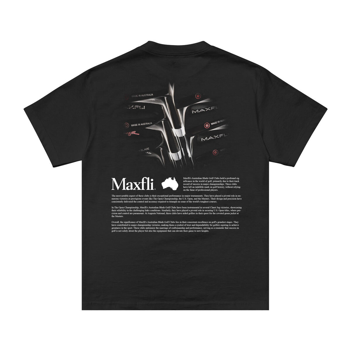 METALWOOD x MAXFLI AUSSIE BLADE T-SHIRT – VERY SPECIAL LA
