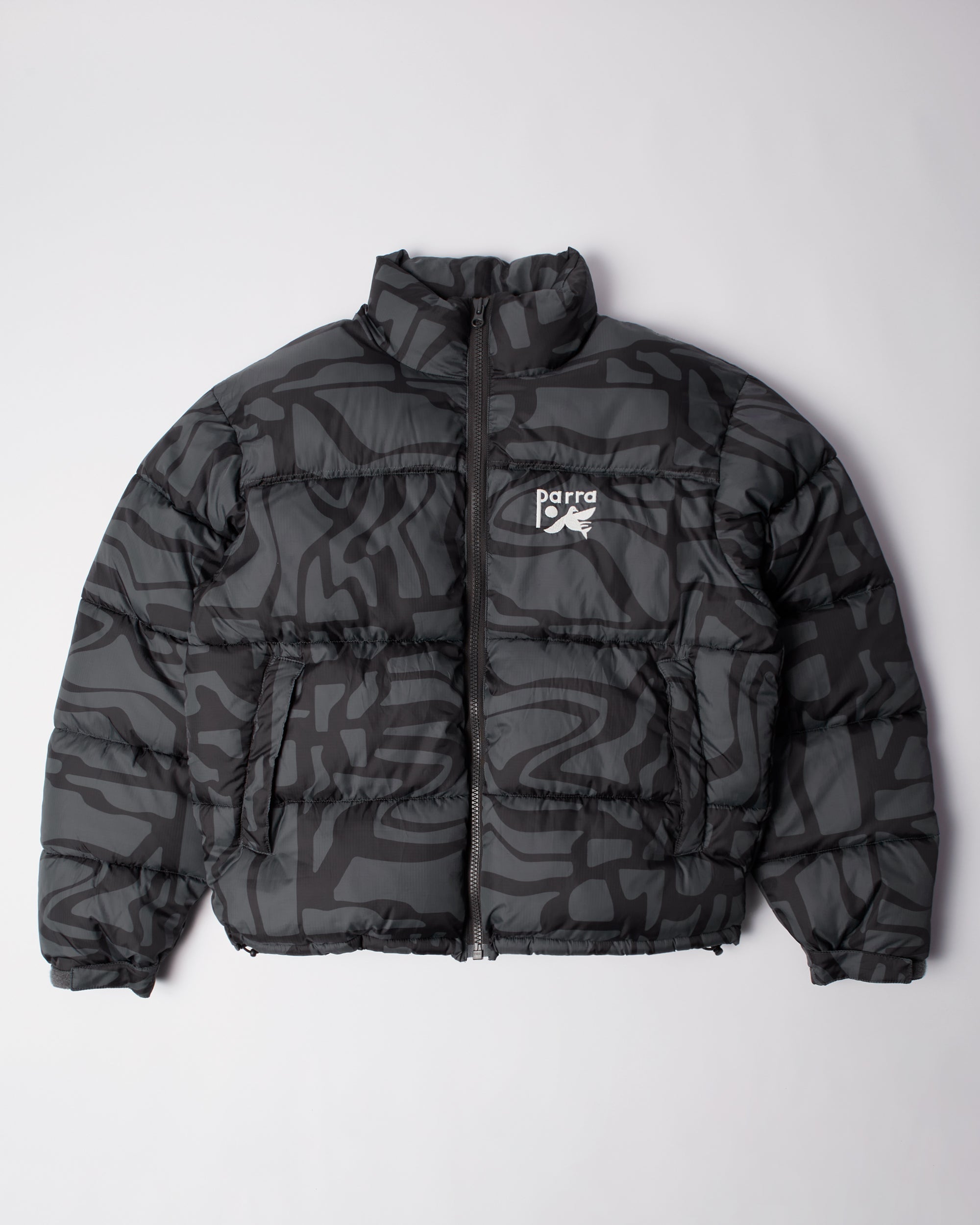 Okinawa Prefecture Ftp Puffer Jacket Broken FTP Puffer Jacket