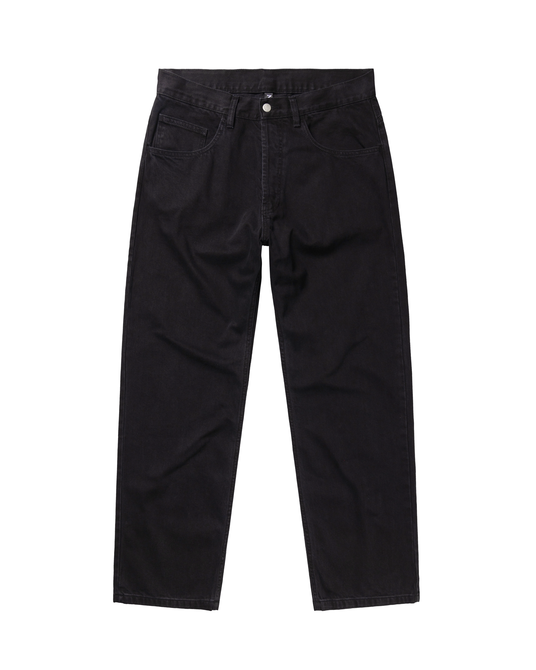 パンツ PALACE - BAGGIES JEAN BLACK Palace Handbag Baggies Jean Black Men's - SS21 - US