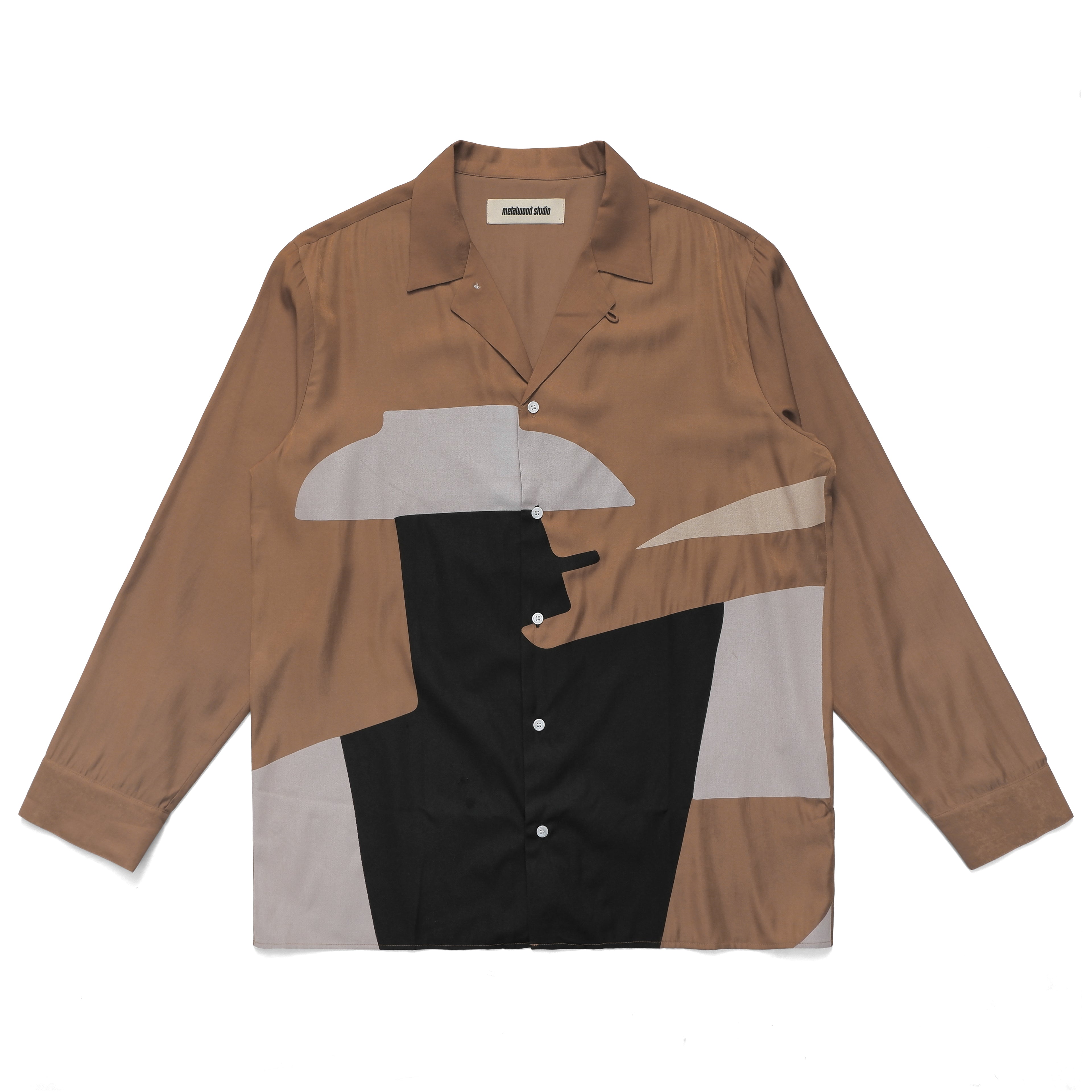 Shingo LS Open Collar Shirt