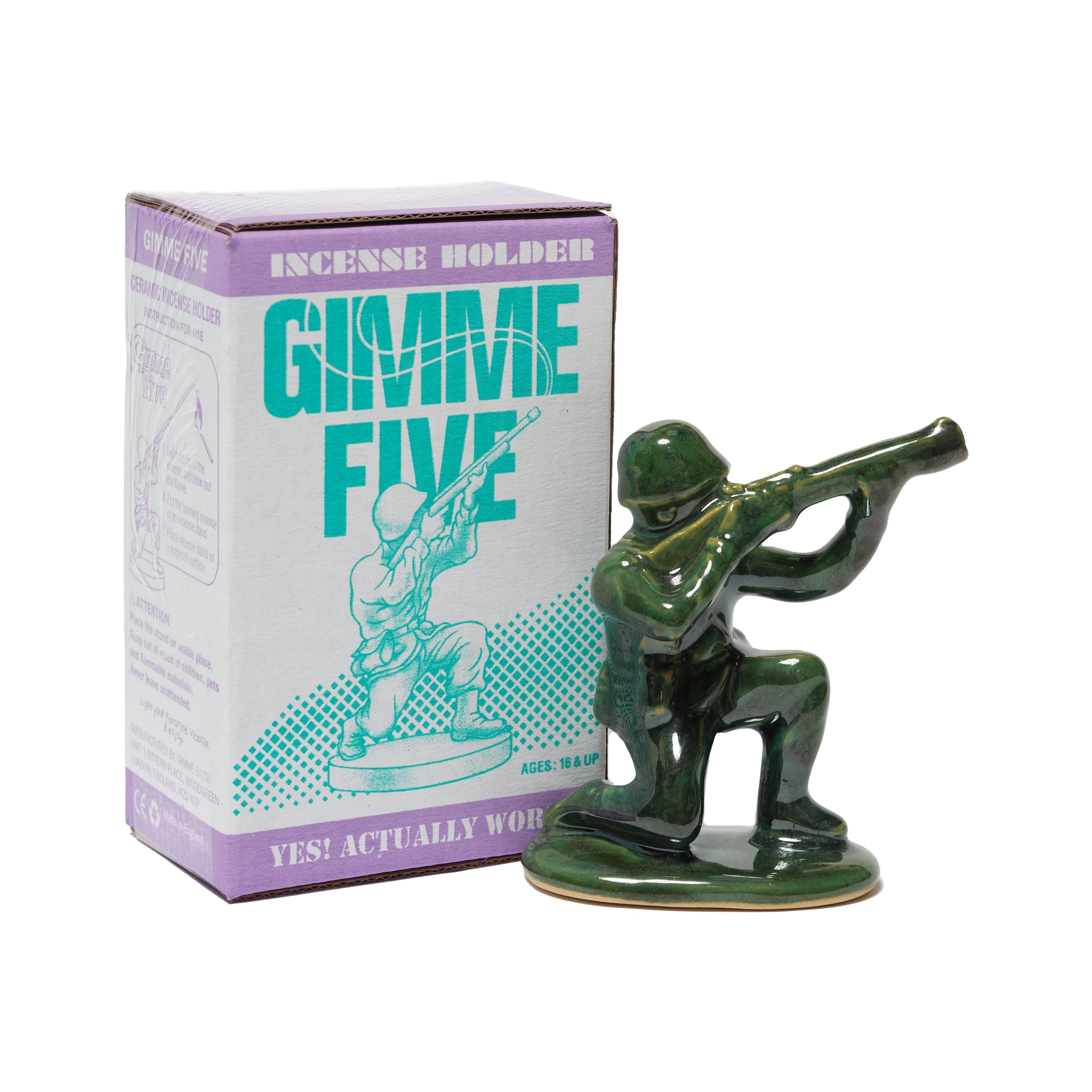 お香立てGIMME FIVE Soldier Incense Holder - お香