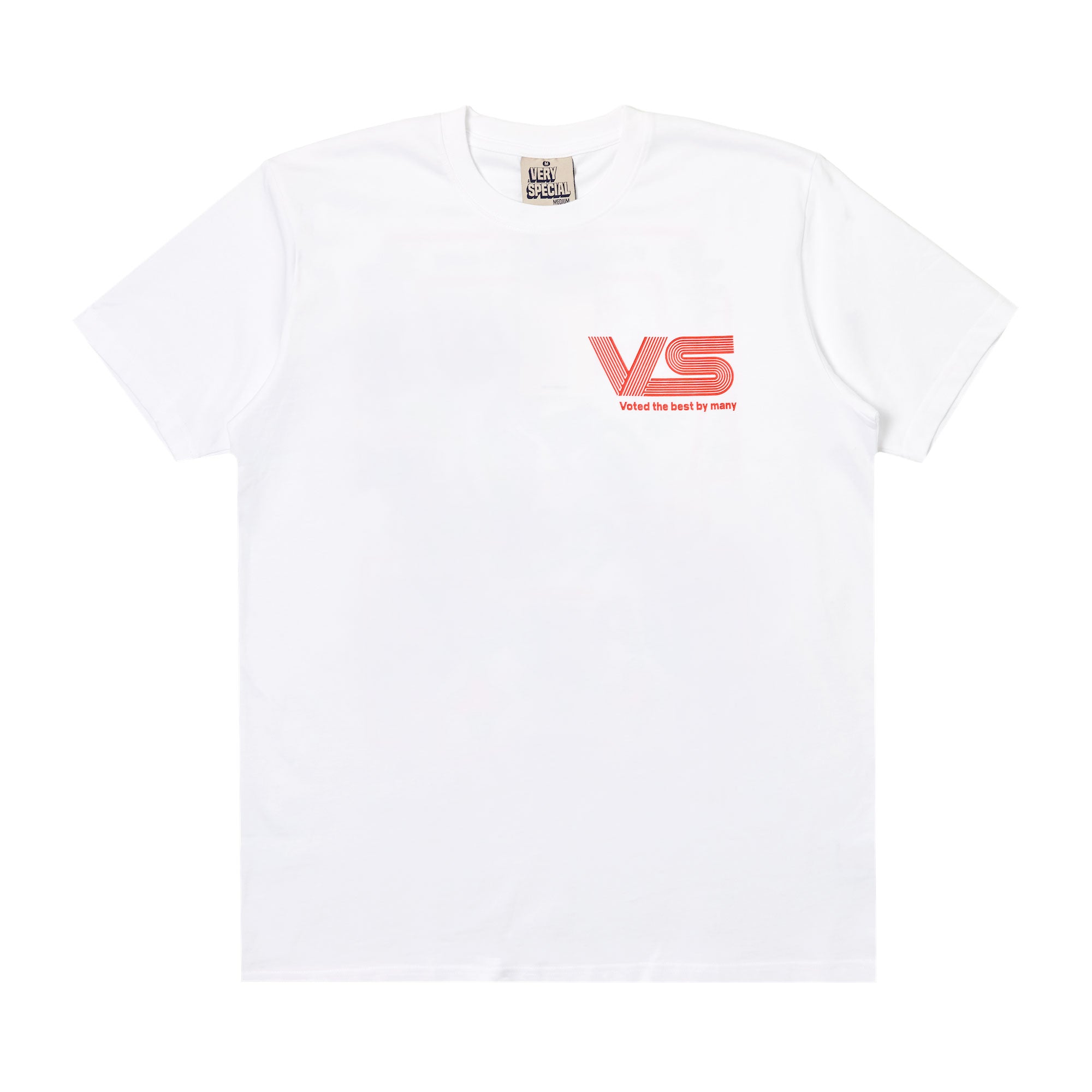 Voted T-shirt - White – VERY SPECIAL LA