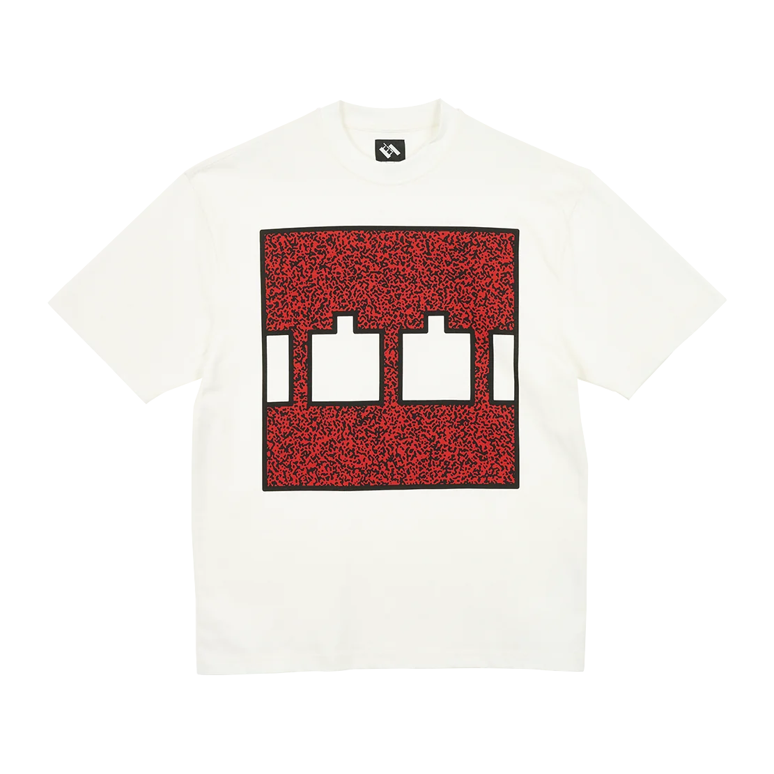 Block Noise 45 Red T Shirt VERY SPECIAL LA