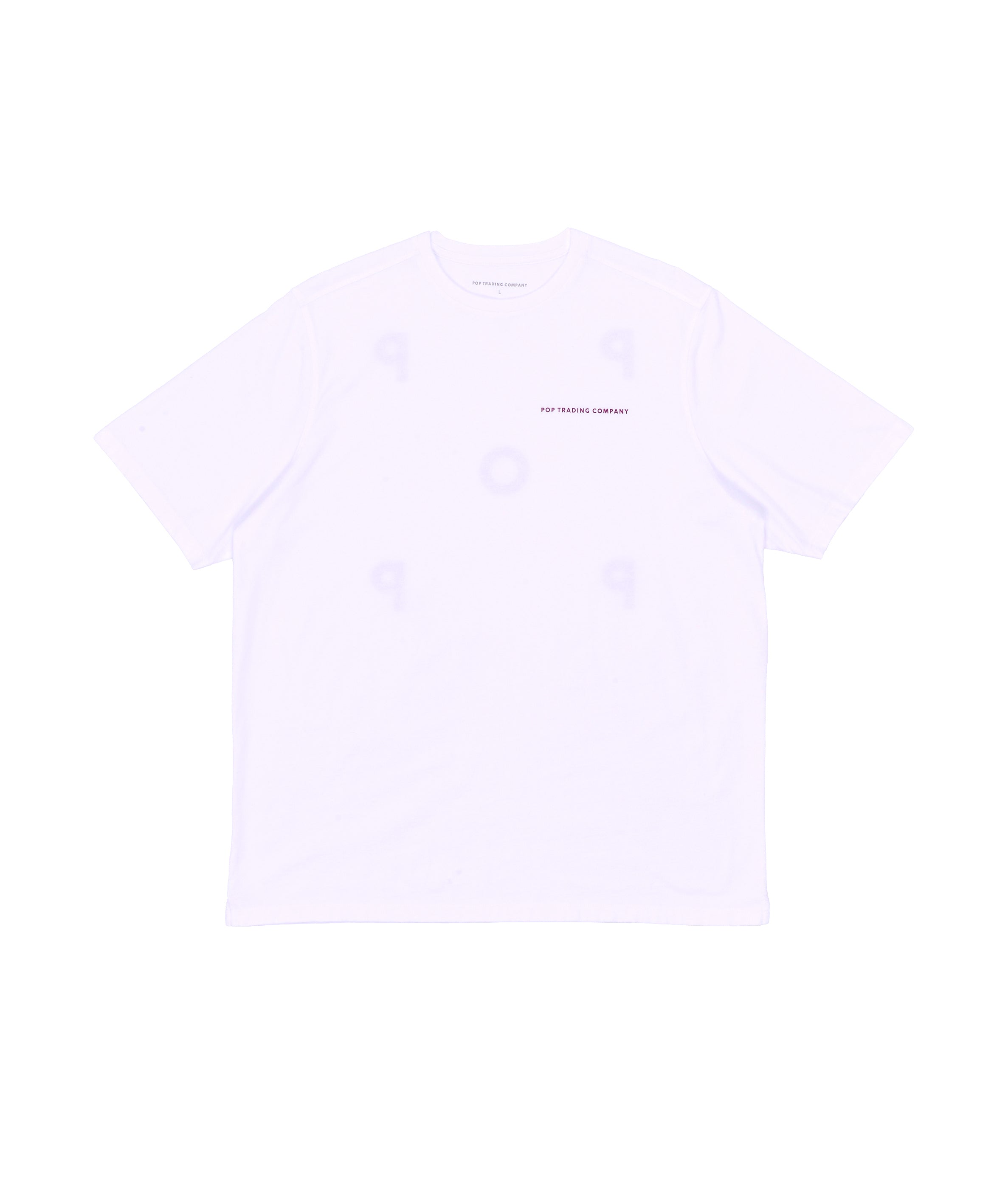 Logo T-Shirt - White/Raspberry – VERY SPECIAL LA