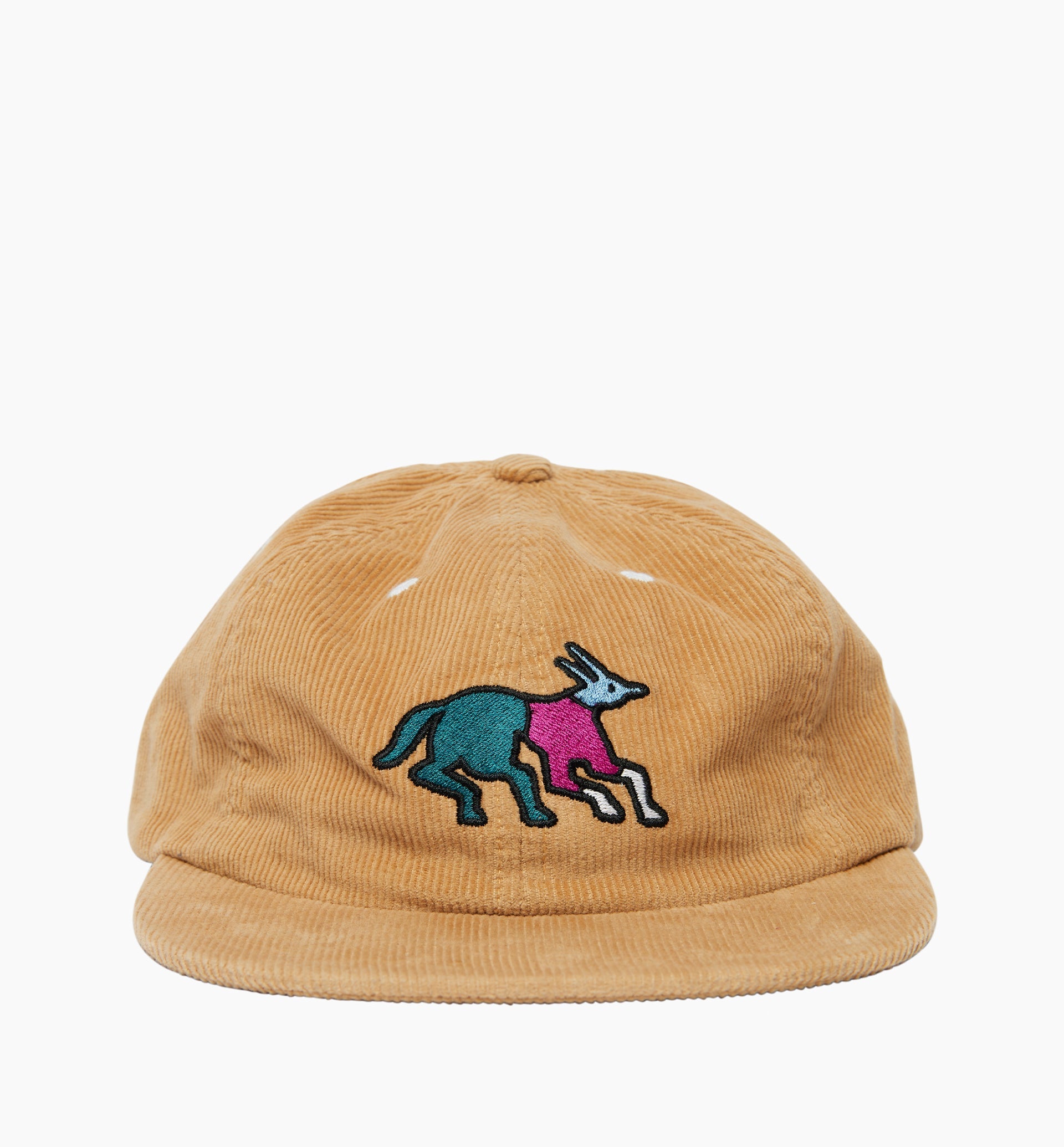 Anxious Dog 6 Panel Hat