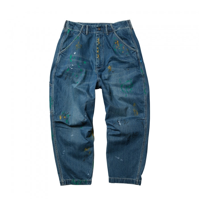 Denim Paint Sarrouel Pants – VERY SPECIAL LA