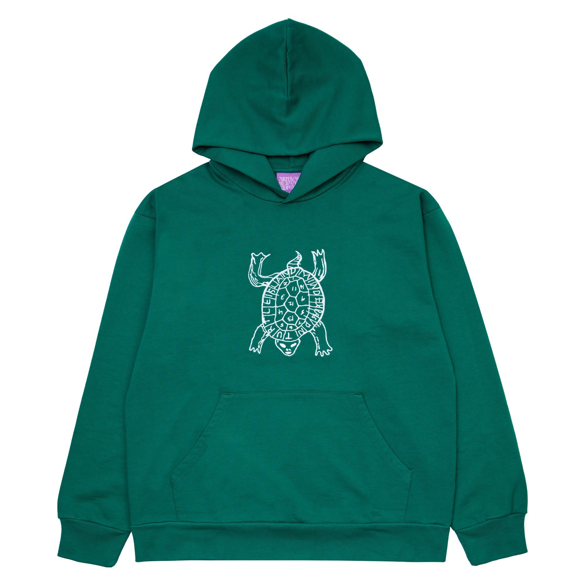 Mind Expansion Hoodie - Turtle Green