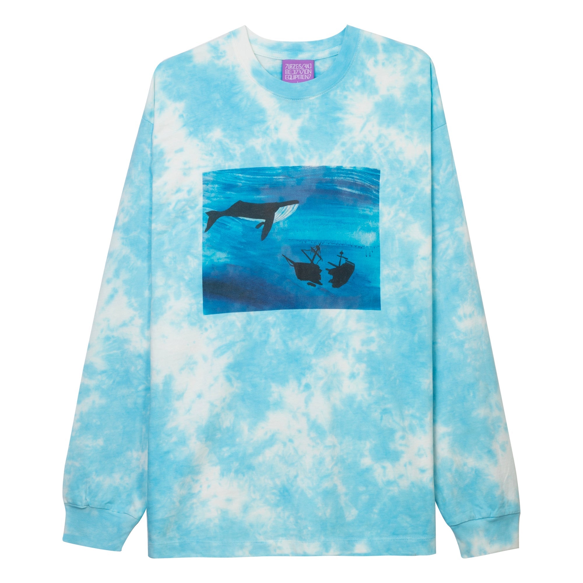 WIND AND SEA LIMITED TIE-DYE TEE マルチ　L WIND AND SEA LIMITED TIE-DYE TEE マルチ L