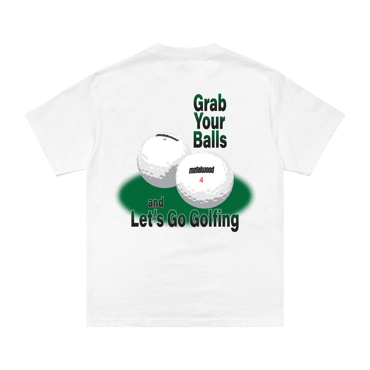 Grab Your Balls T-Shirt - White