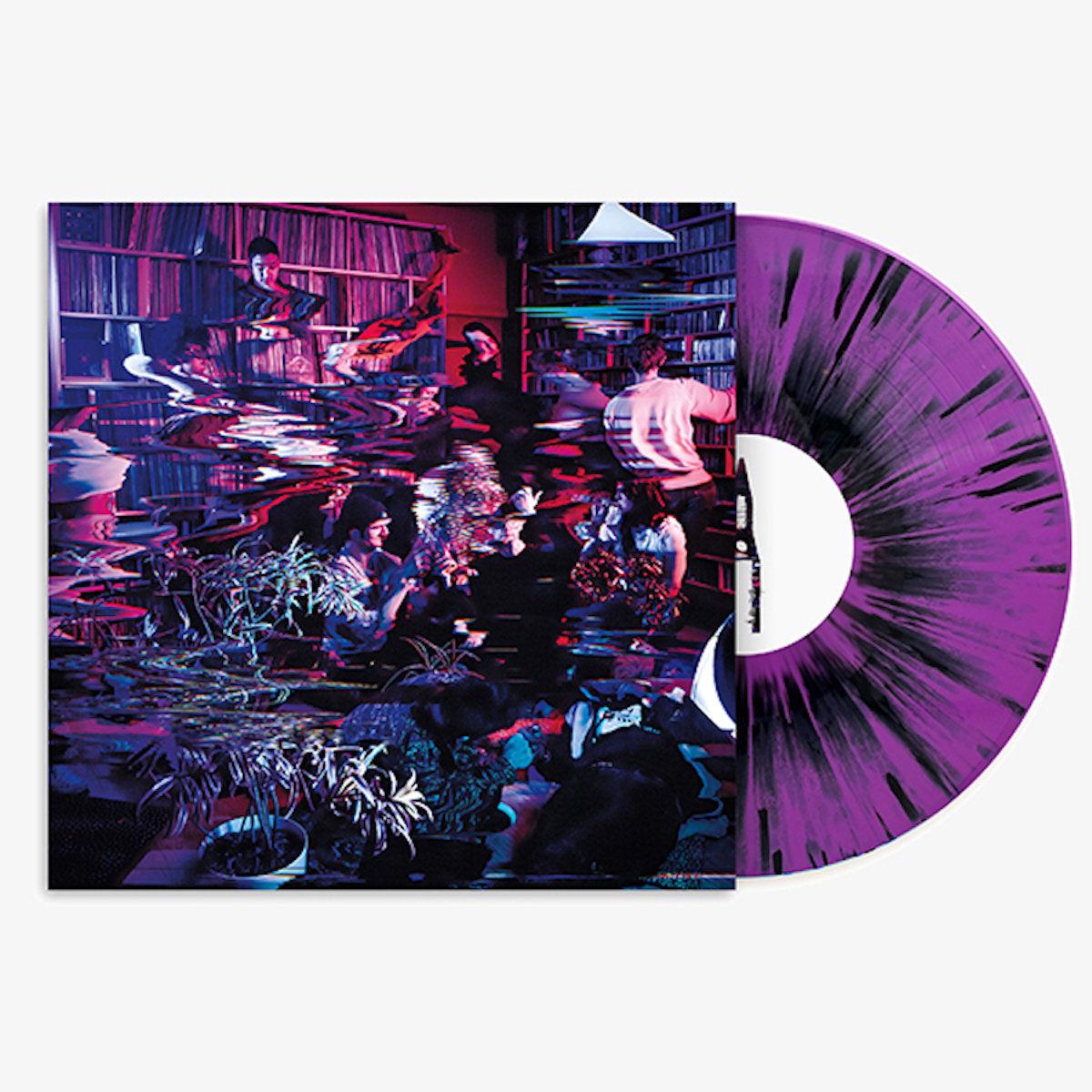 Shigeto - The New Monday (Purple & Black Splatter Vinyl)