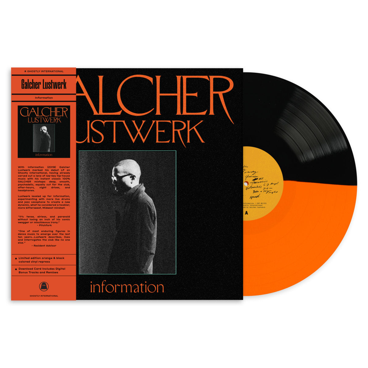Galcher Lustwerk - Information (Ghostly 25 Year Anniversary Edition)