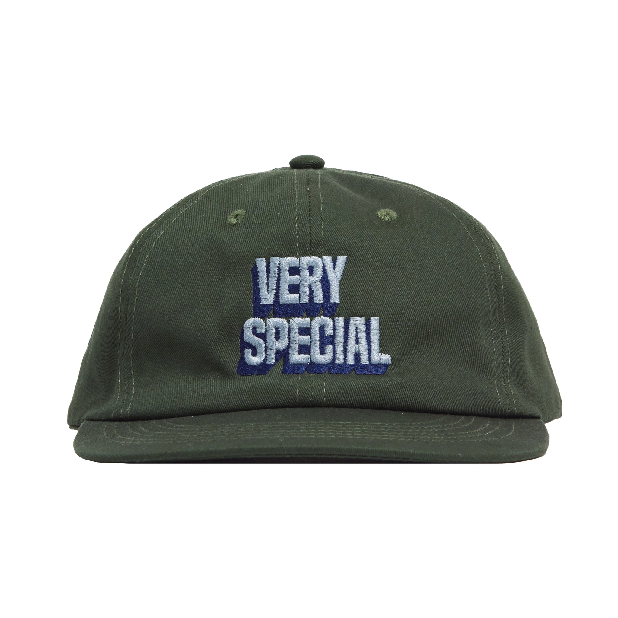 STACKED LOGO CAP - FOREST