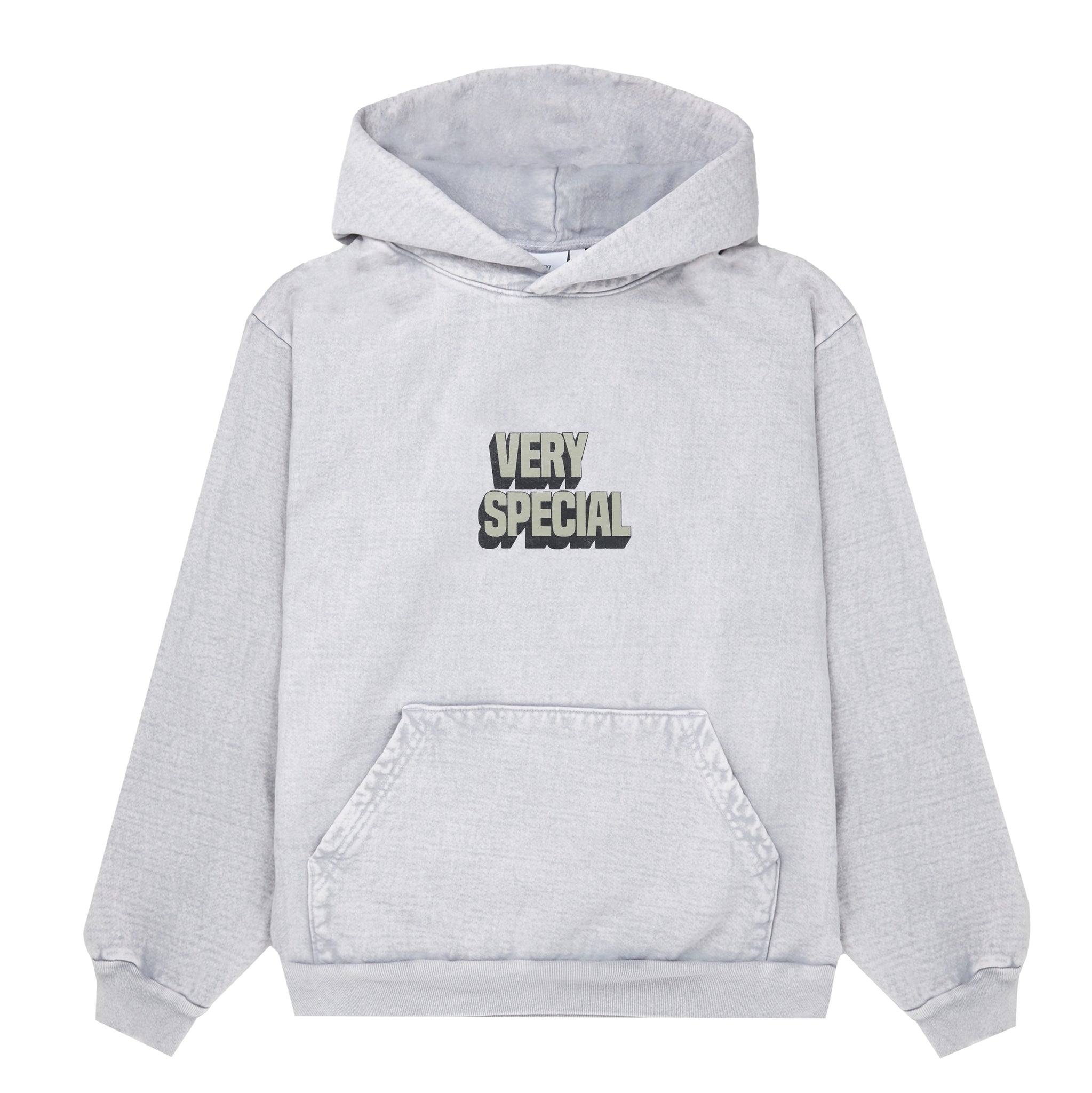 STACKED LOGO PULLOVER HOOD