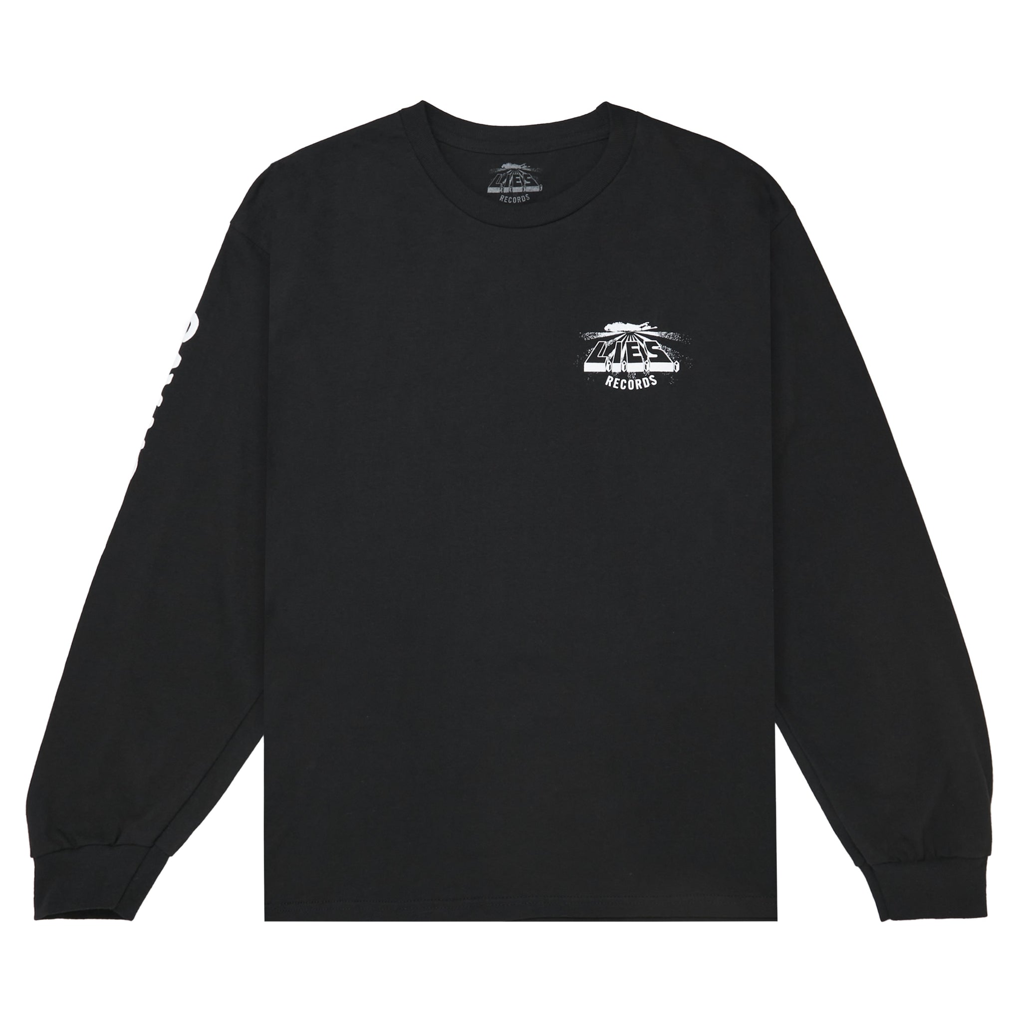 Runaway Trance DJ - L/S Tee - Black