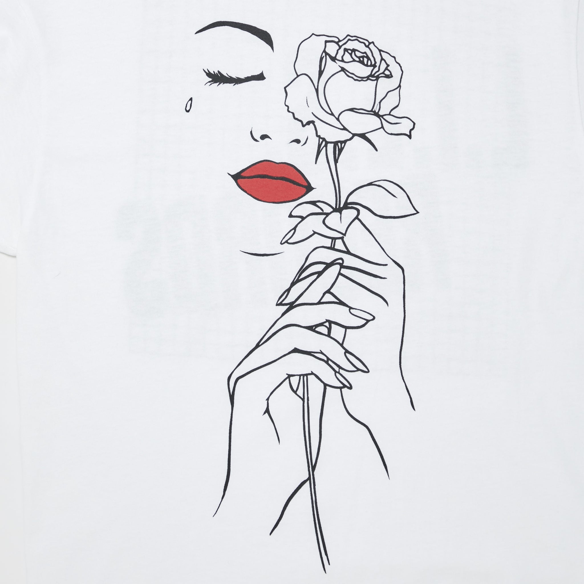 Heart Stopper Cover S/S Tee - White