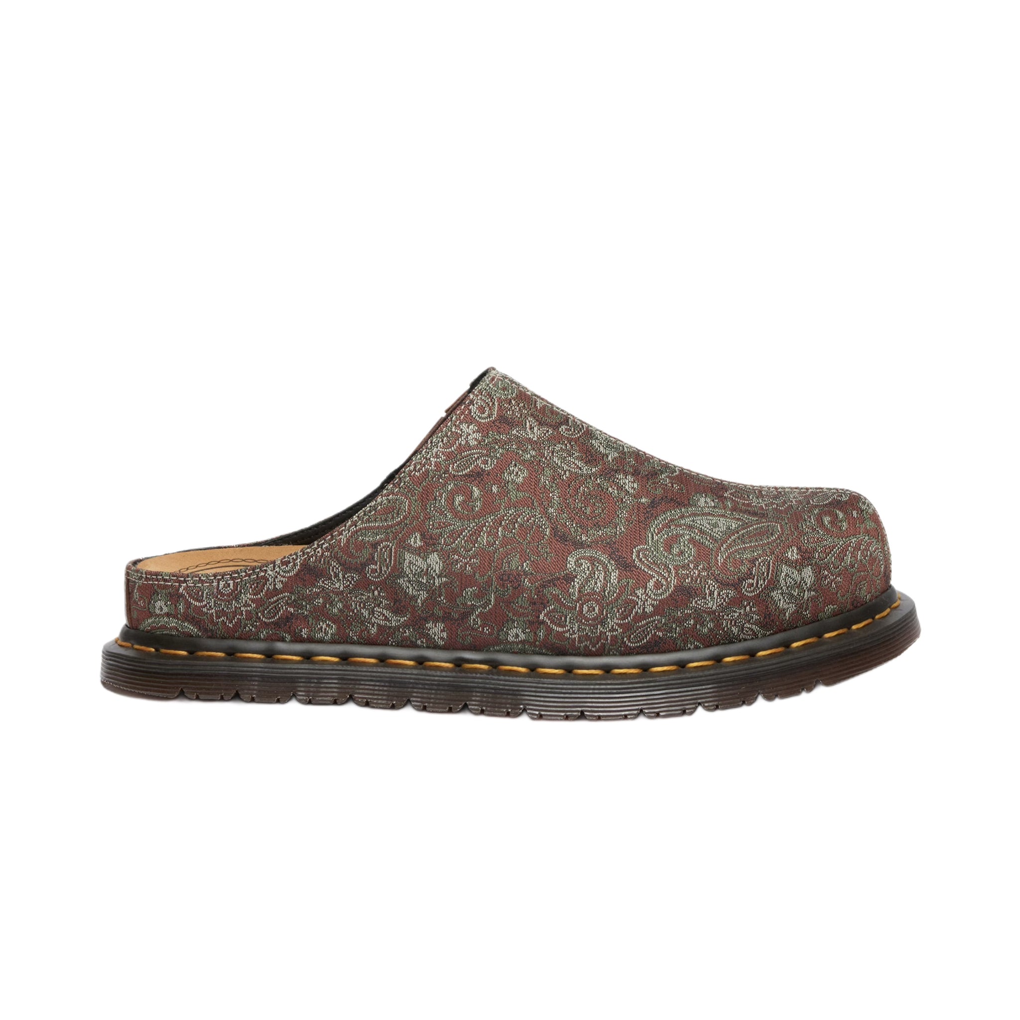 San Mule - Russet Red Multi