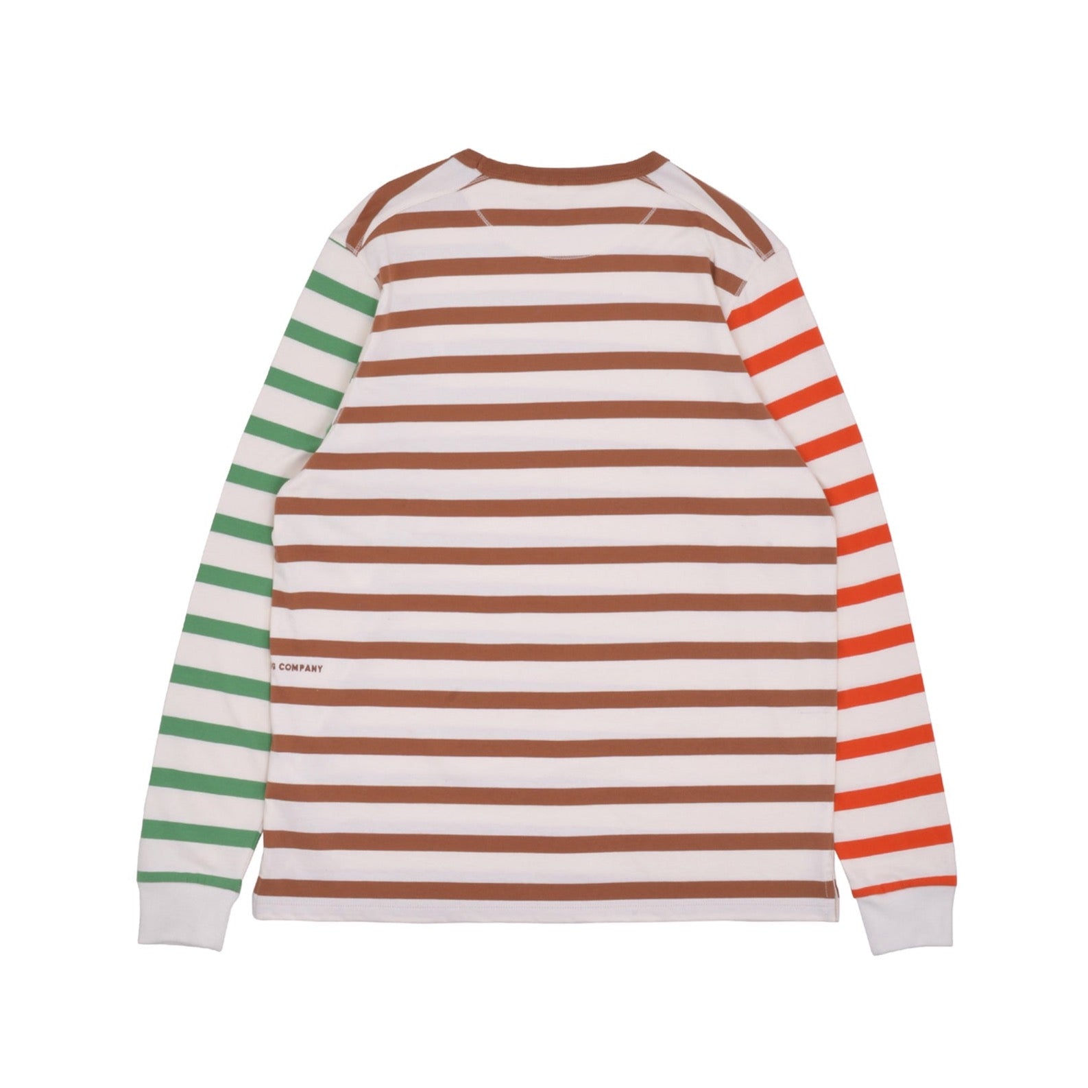 Miffy Embroidered Striped Longsleeve T-shirt