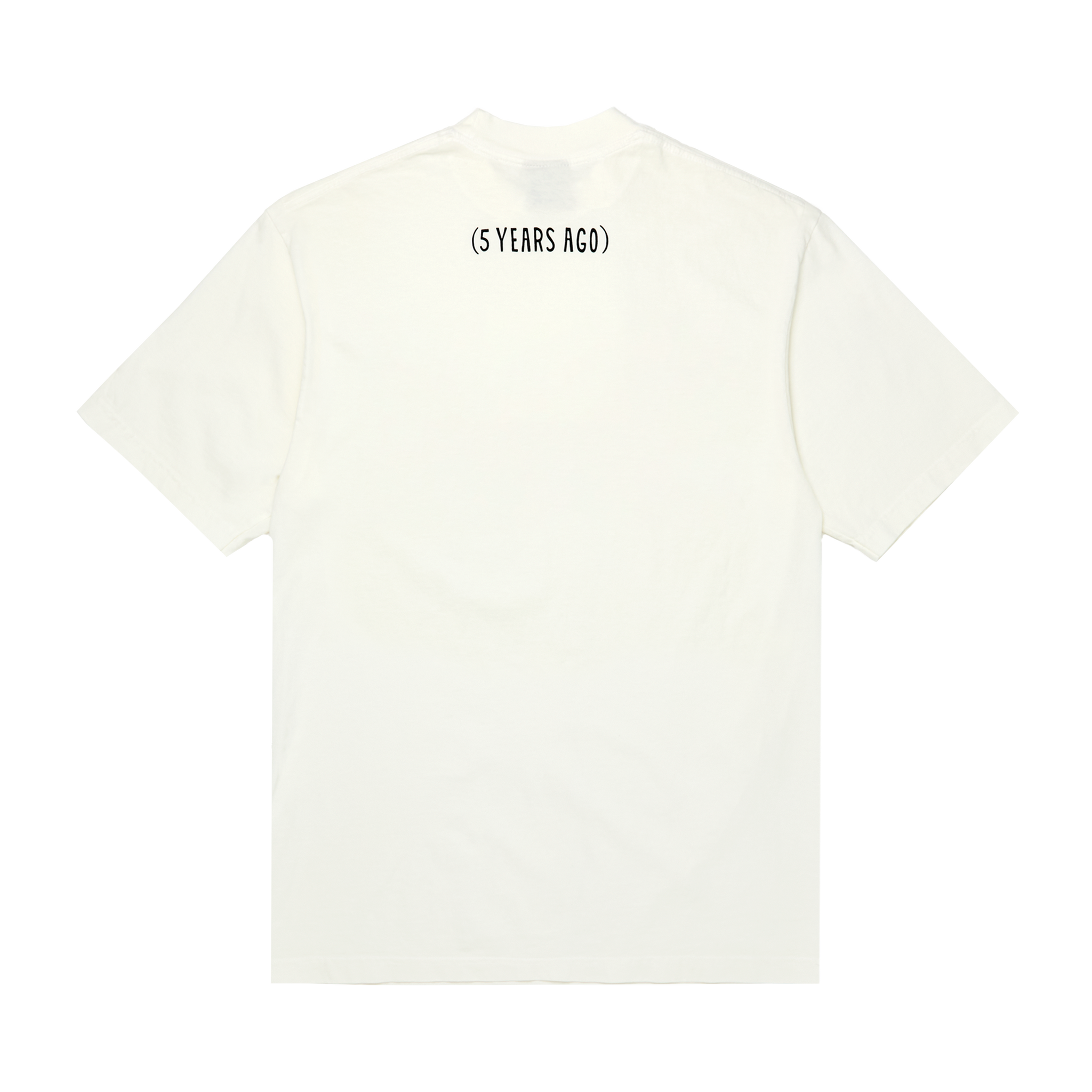 5 YEARS TEE - Off-White