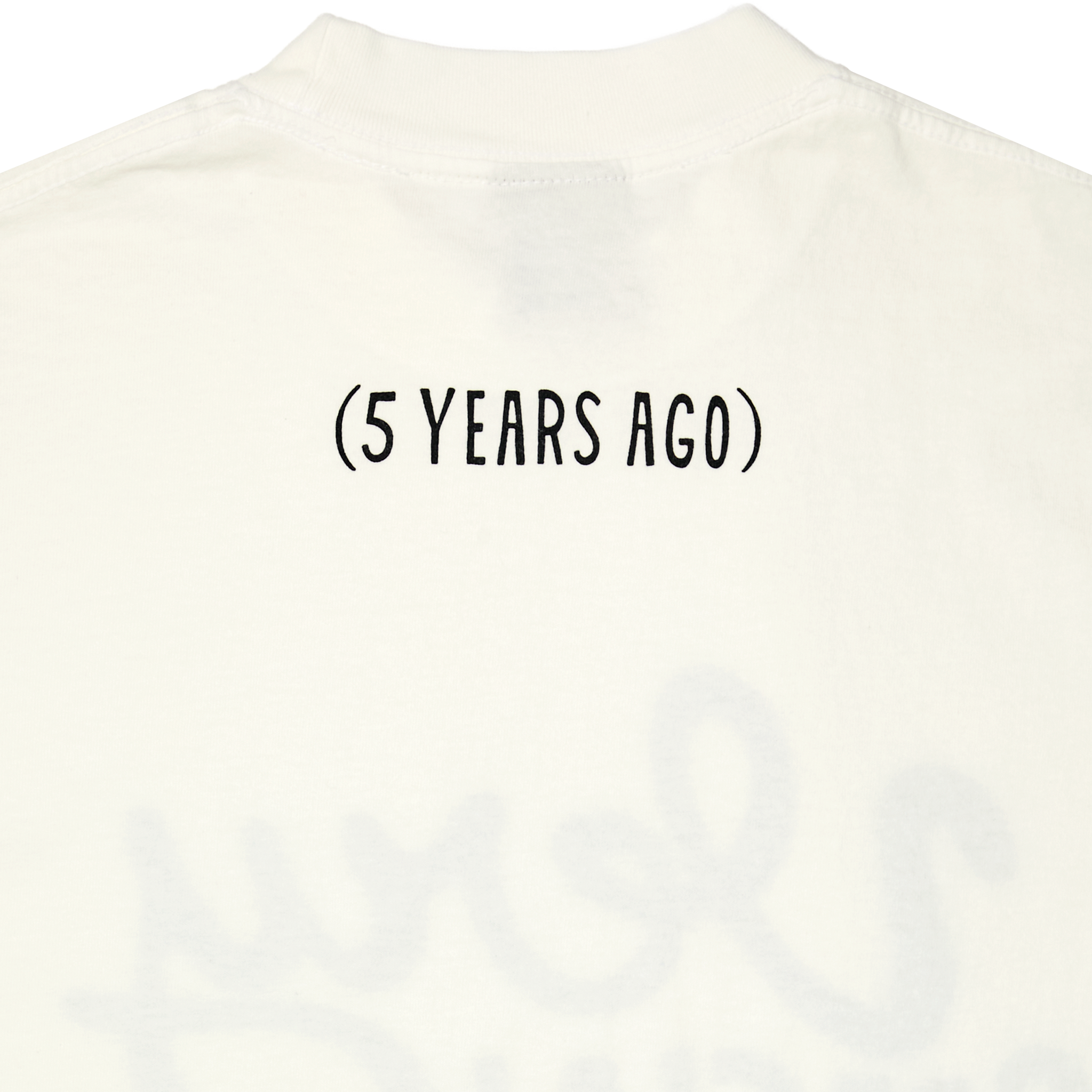 5 YEARS TEE - Off-White