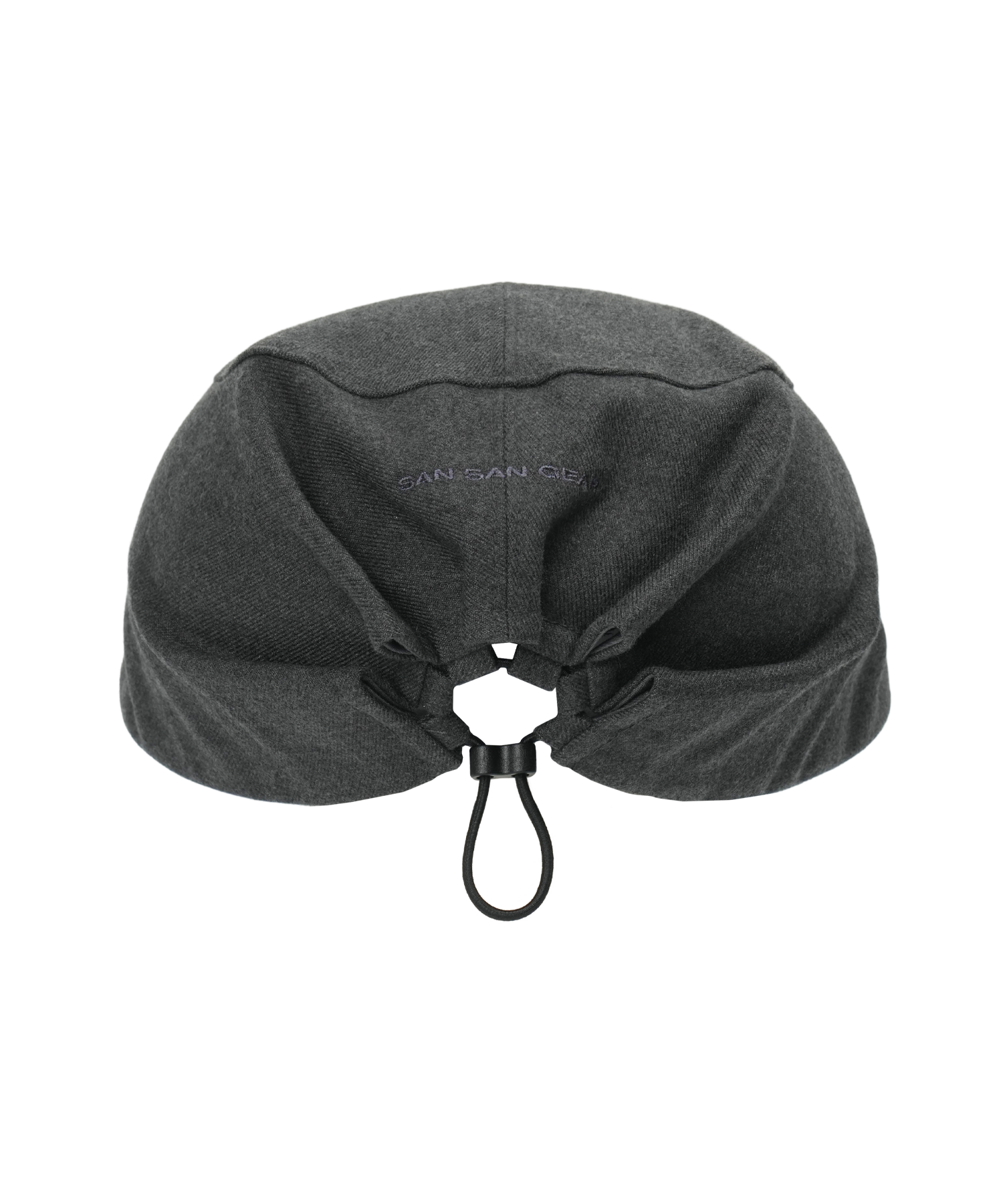 Soft String Cap - Charcoal