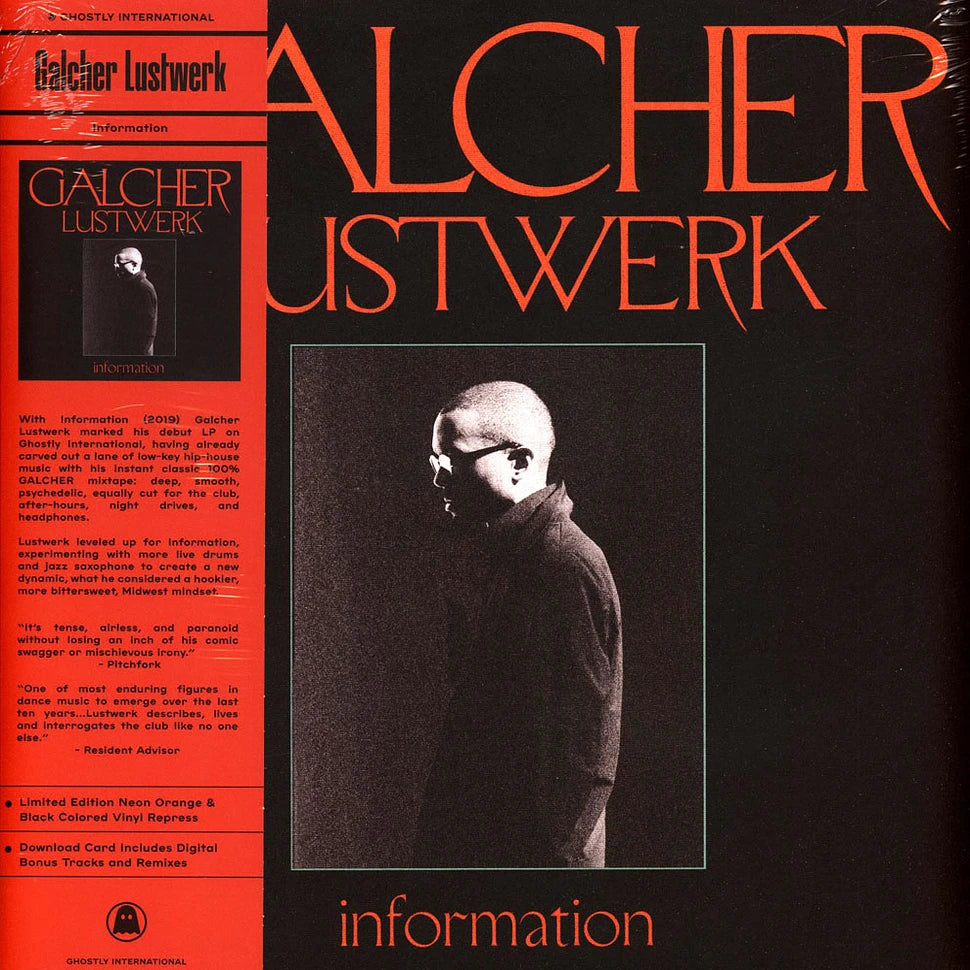 Galcher Lustwerk - Information (Ghostly 25 Year Anniversary Edition)