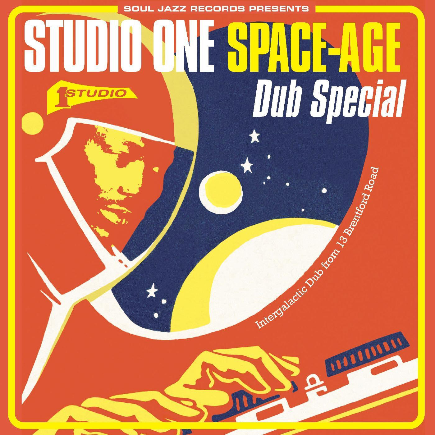 Soul Jazz Records - Studio One Space-Age Dub Special