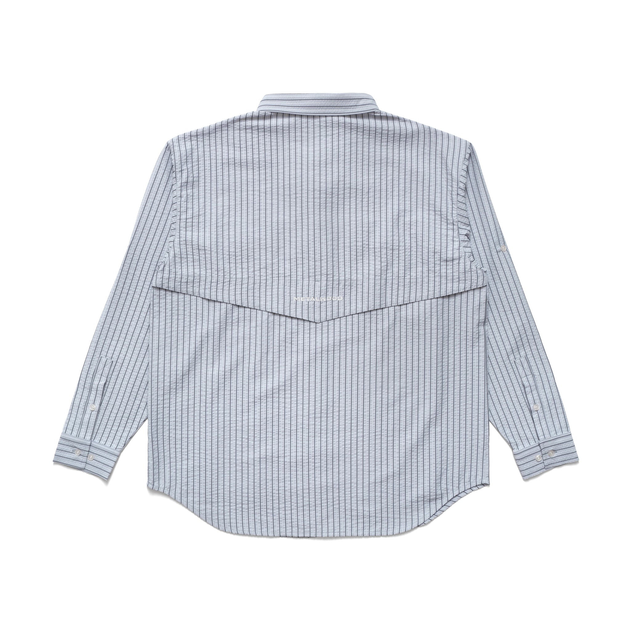 Seersucker Fishing Shirt