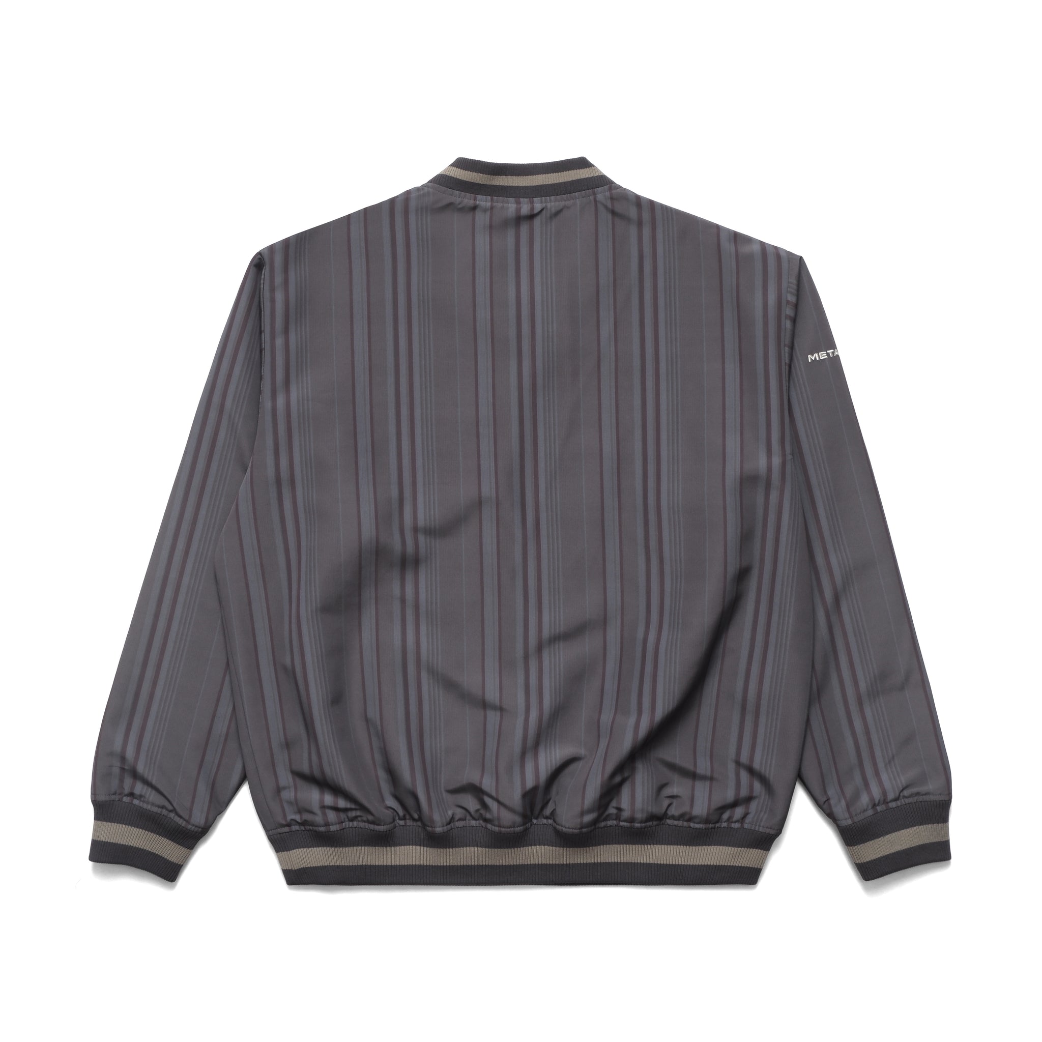Lined V-Neck Pullover Windbreaker