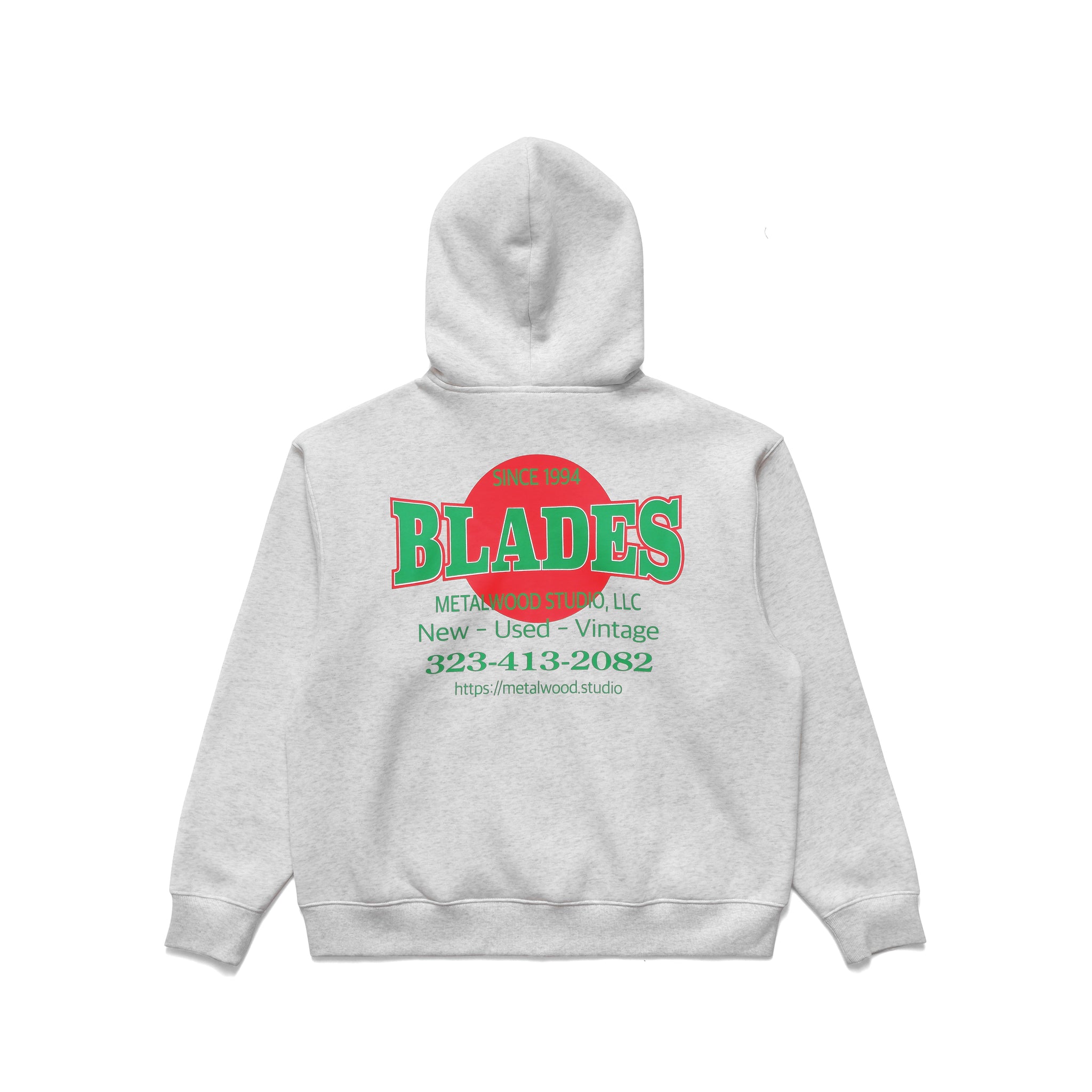 Blades Gym Zip Hooded Sweatshirt