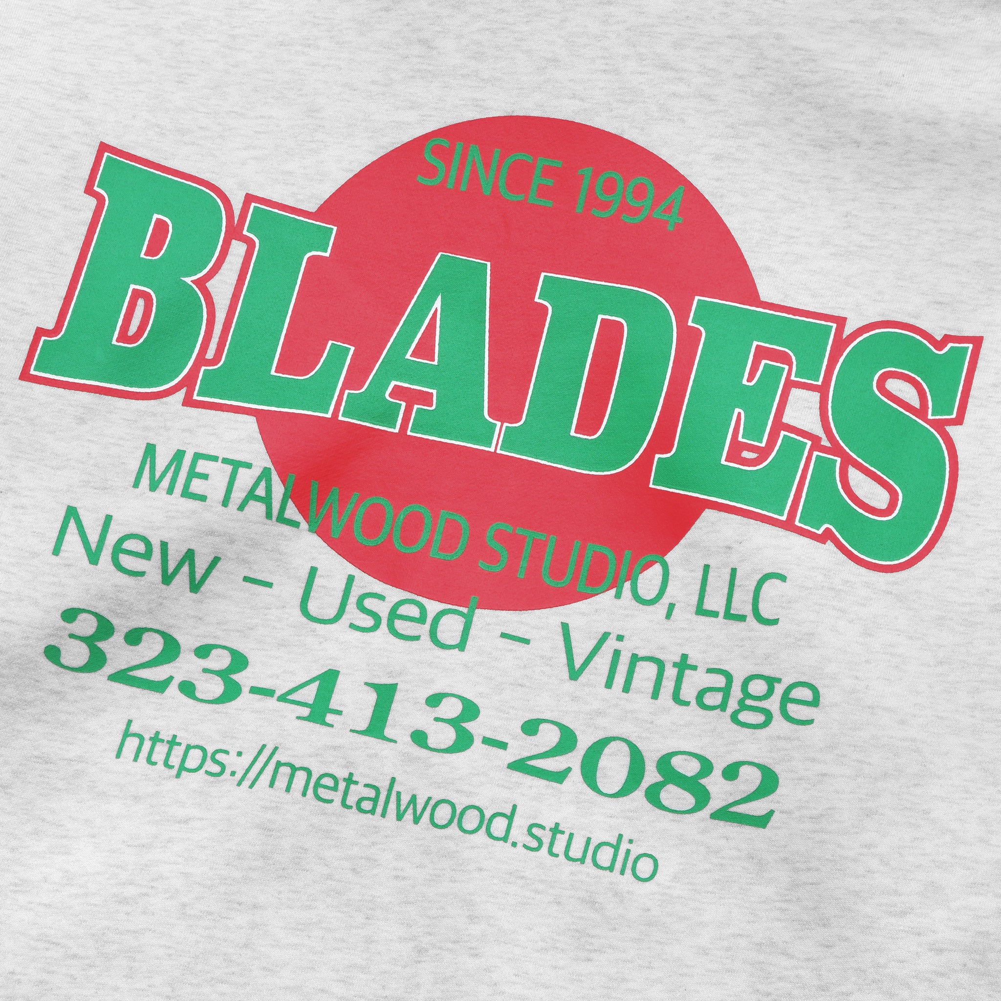 Blades Gym Zip Hooded Sweatshirt