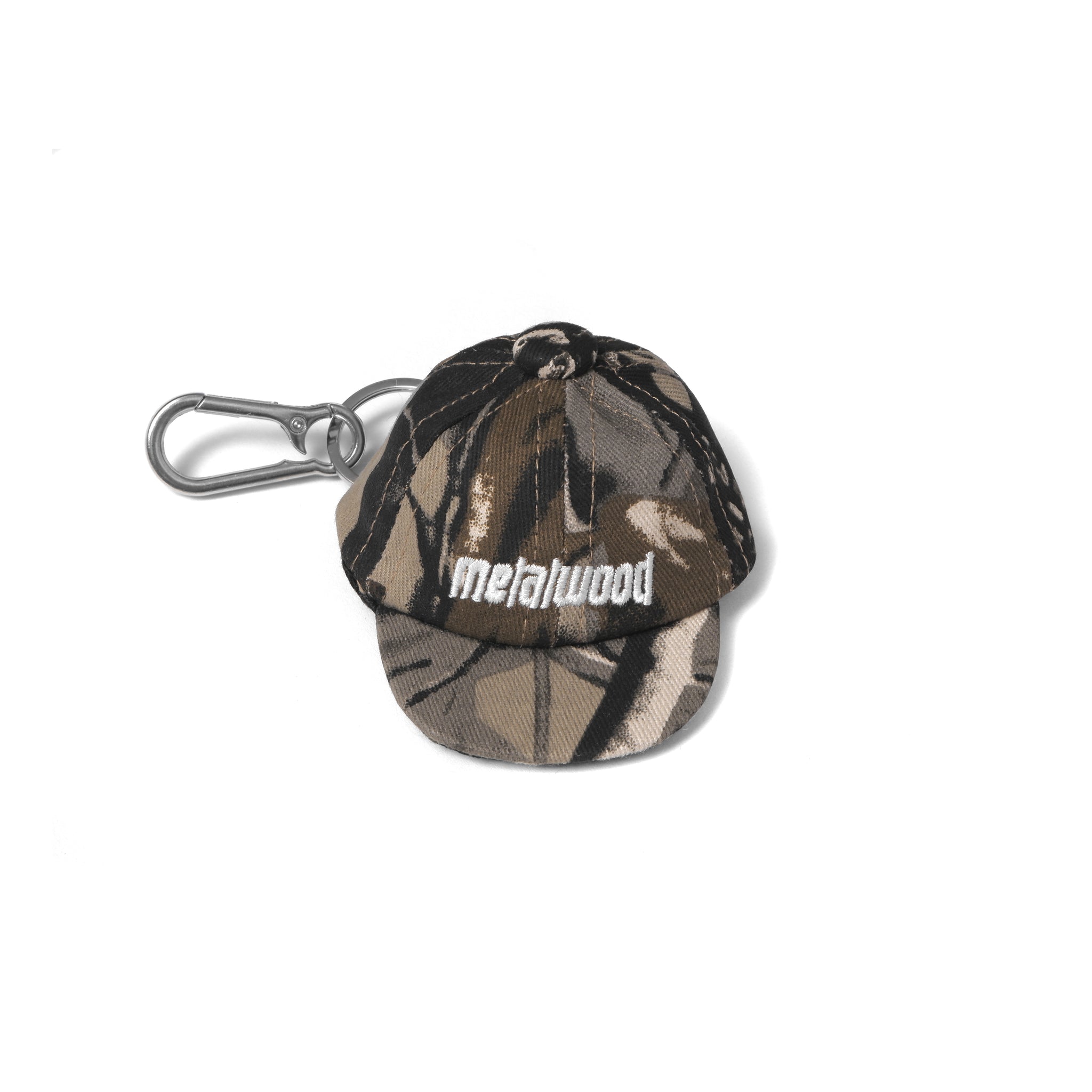 CAMO HAT KEYCHAIN