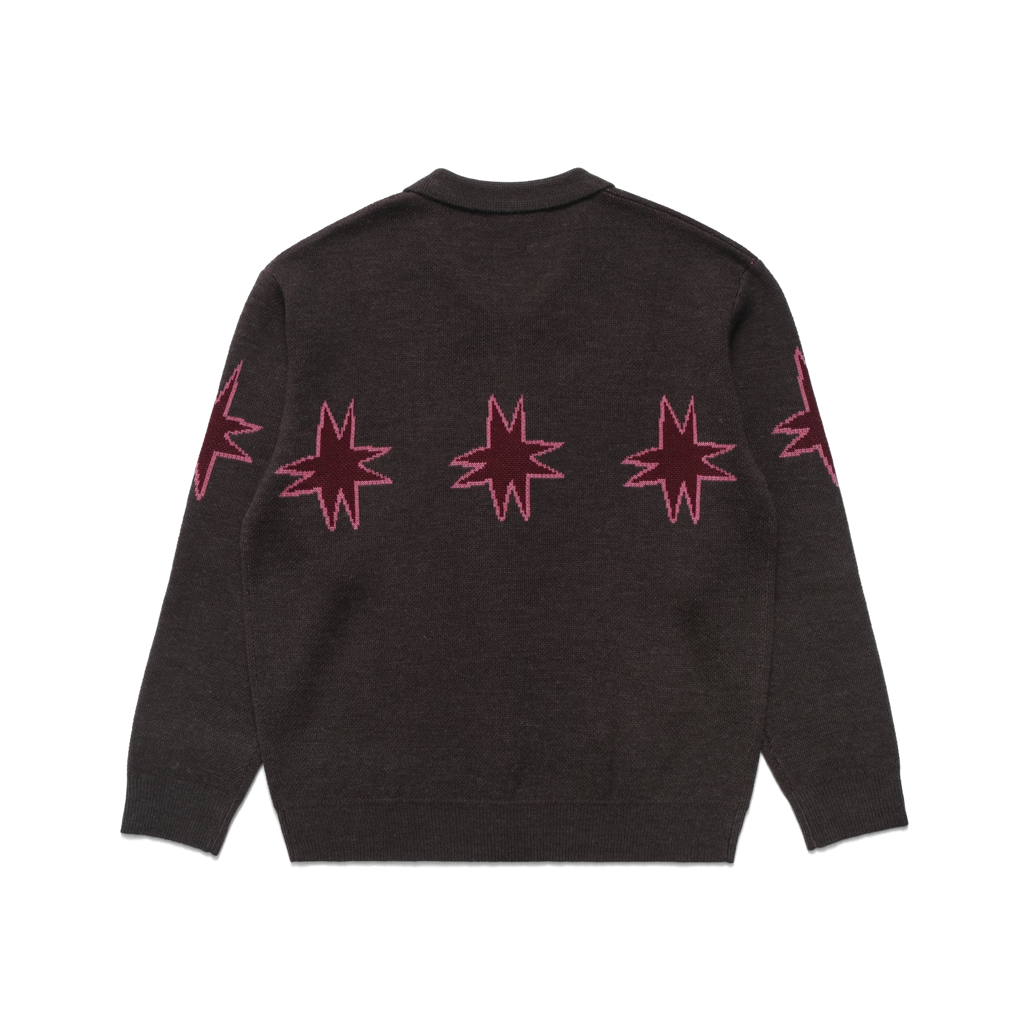 Kiki Zip Knit Longsleeve Polo