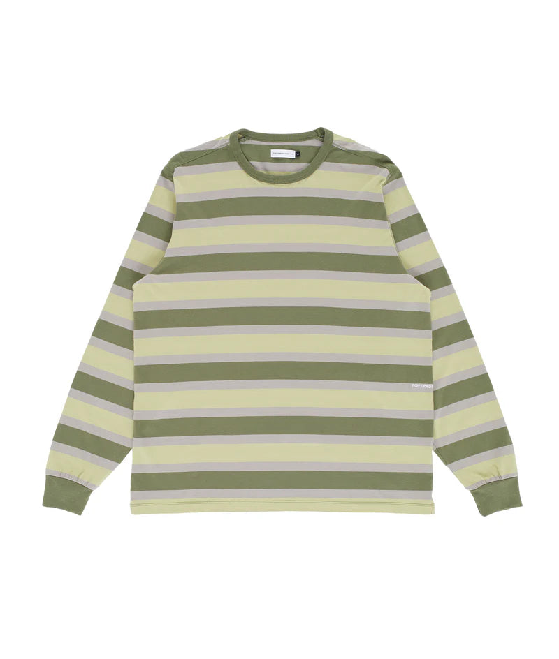 Striped Longsleeve T-Shirt - four leaf clover