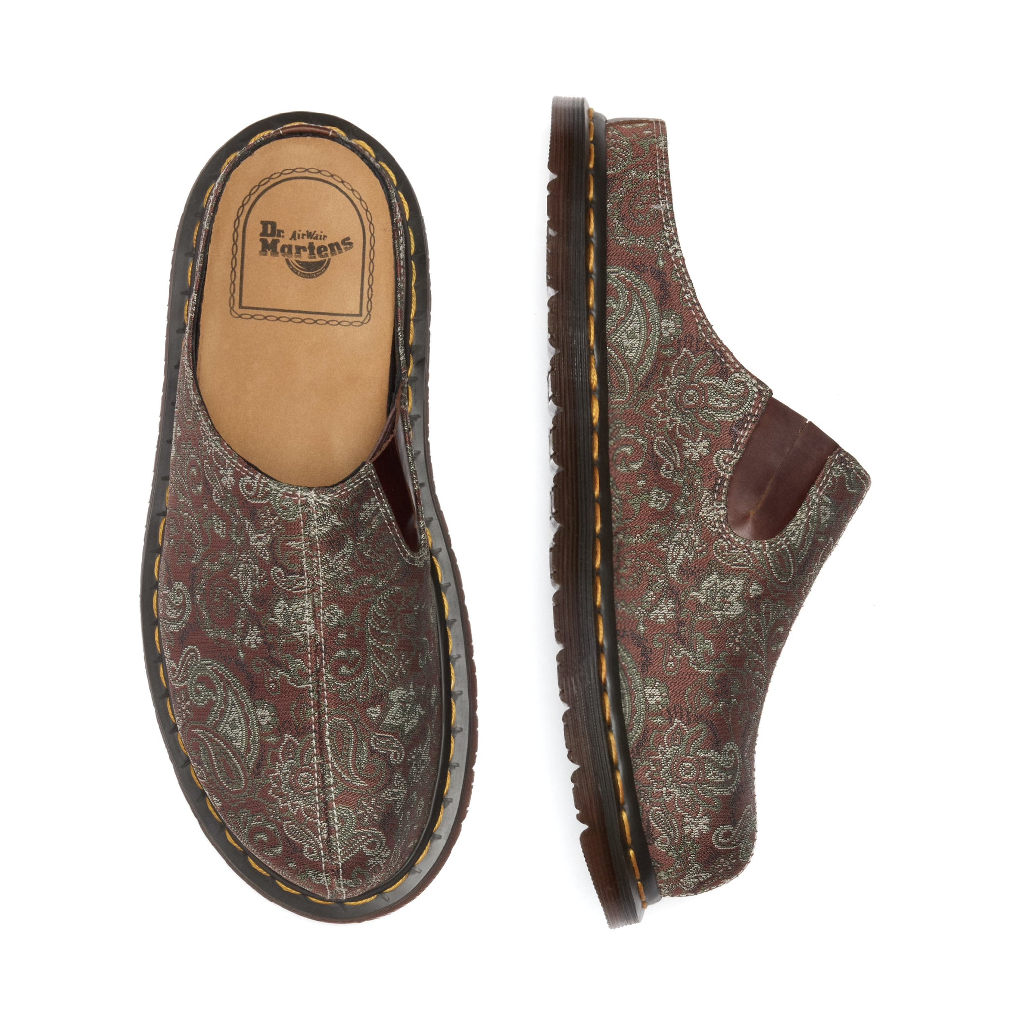 San Mule - Russet Red Multi