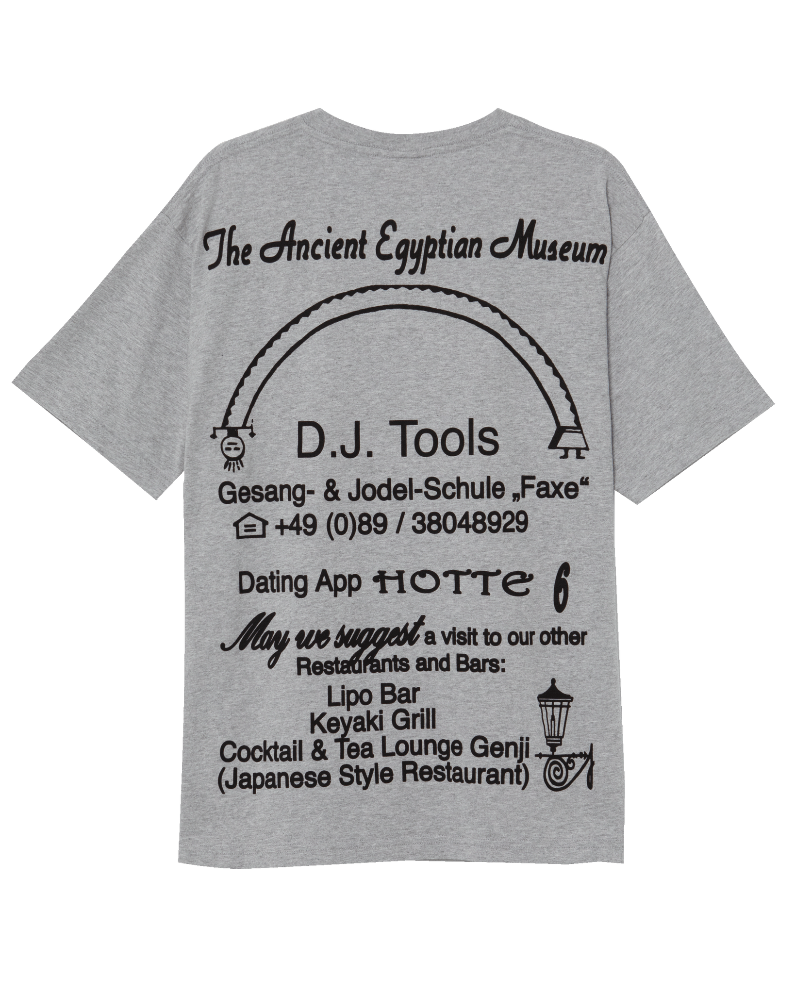Free Info T-Shirt