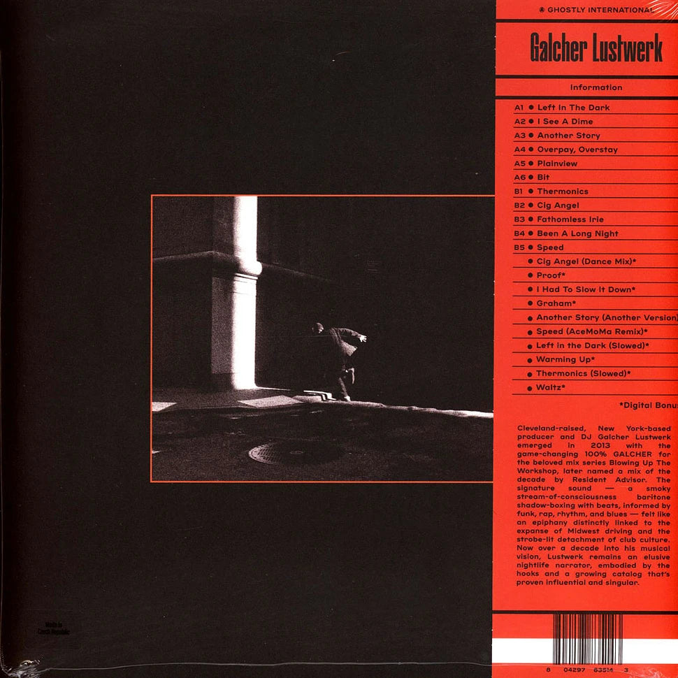 Galcher Lustwerk - Information (Ghostly 25 Year Anniversary Edition)