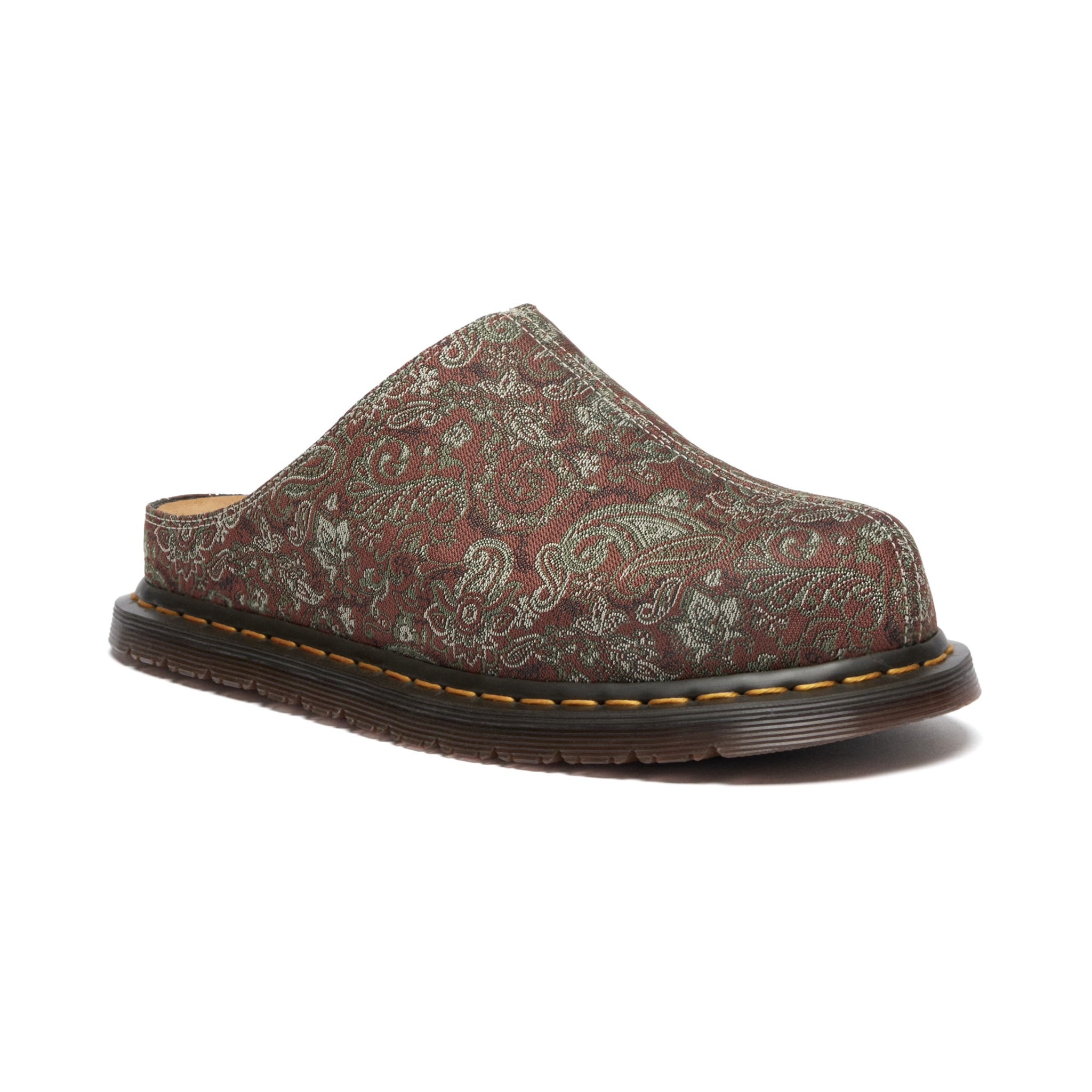San Mule - Russet Red Multi