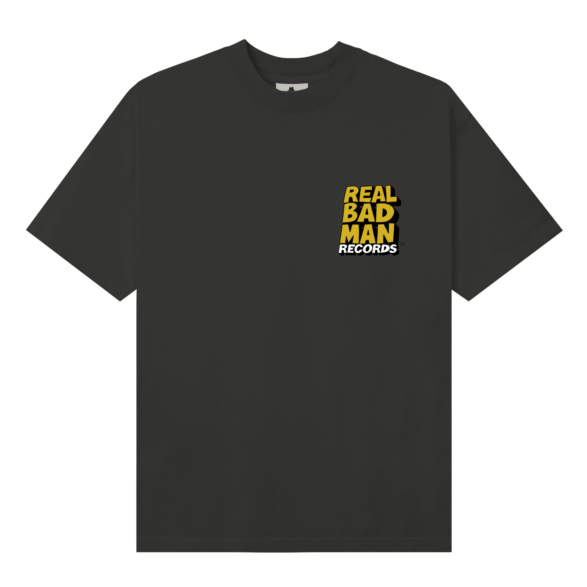 RECORDS TEE BLACK