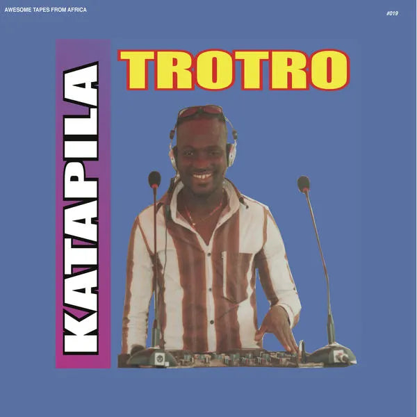 DJ Katapila - Trotro (2xLP)