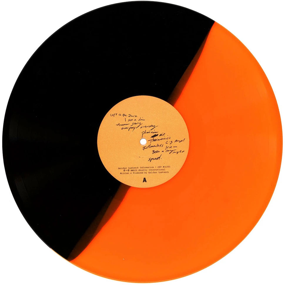 Galcher Lustwerk - Information (Ghostly 25 Year Anniversary Edition)