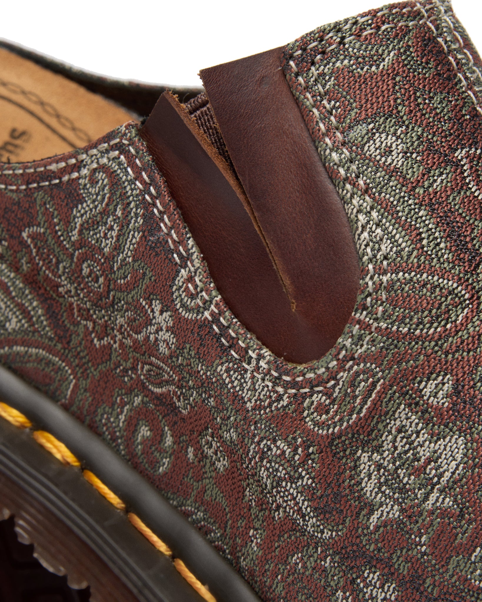San Mule - Russet Red Multi