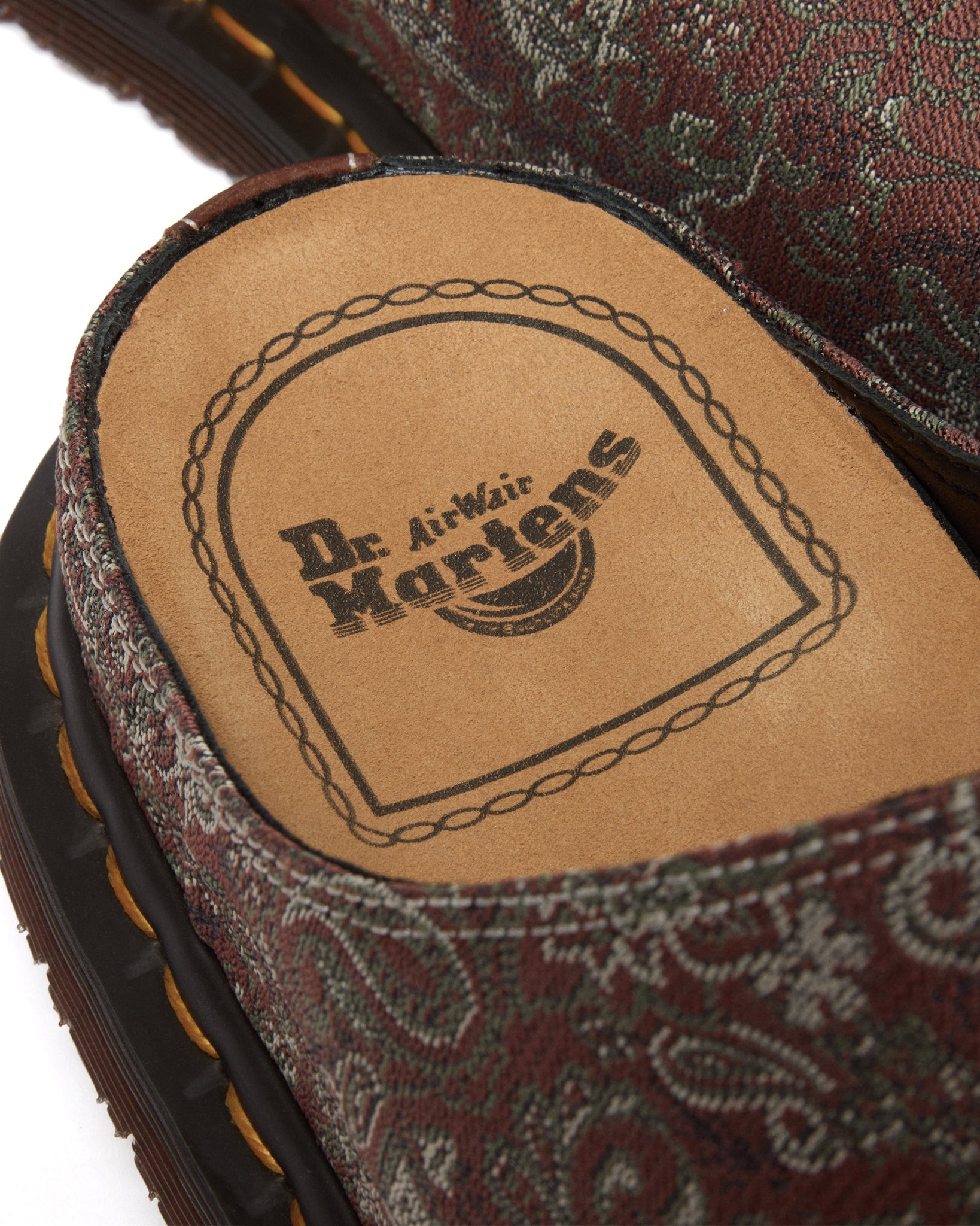 San Mule - Russet Red Multi