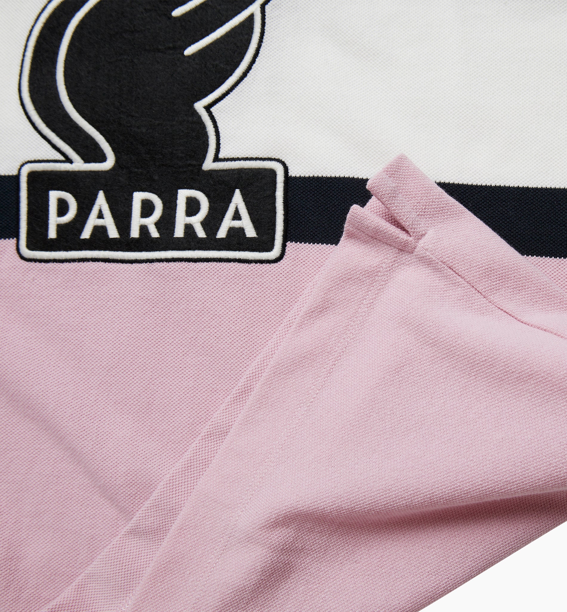 Winged Logo Polo Shirt - Pink