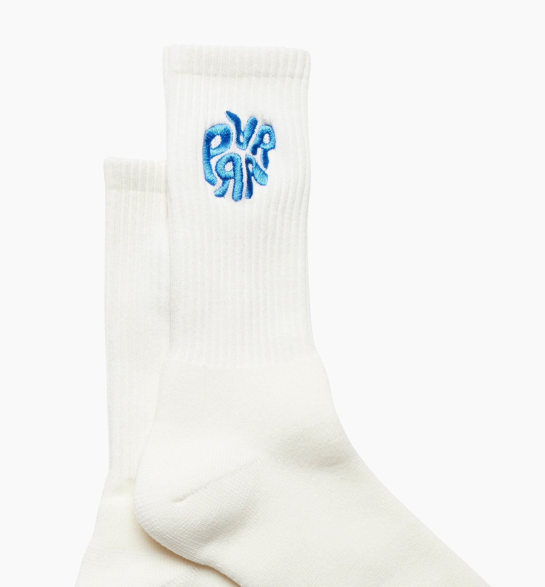 1976 Logo Crew Socks - Blue