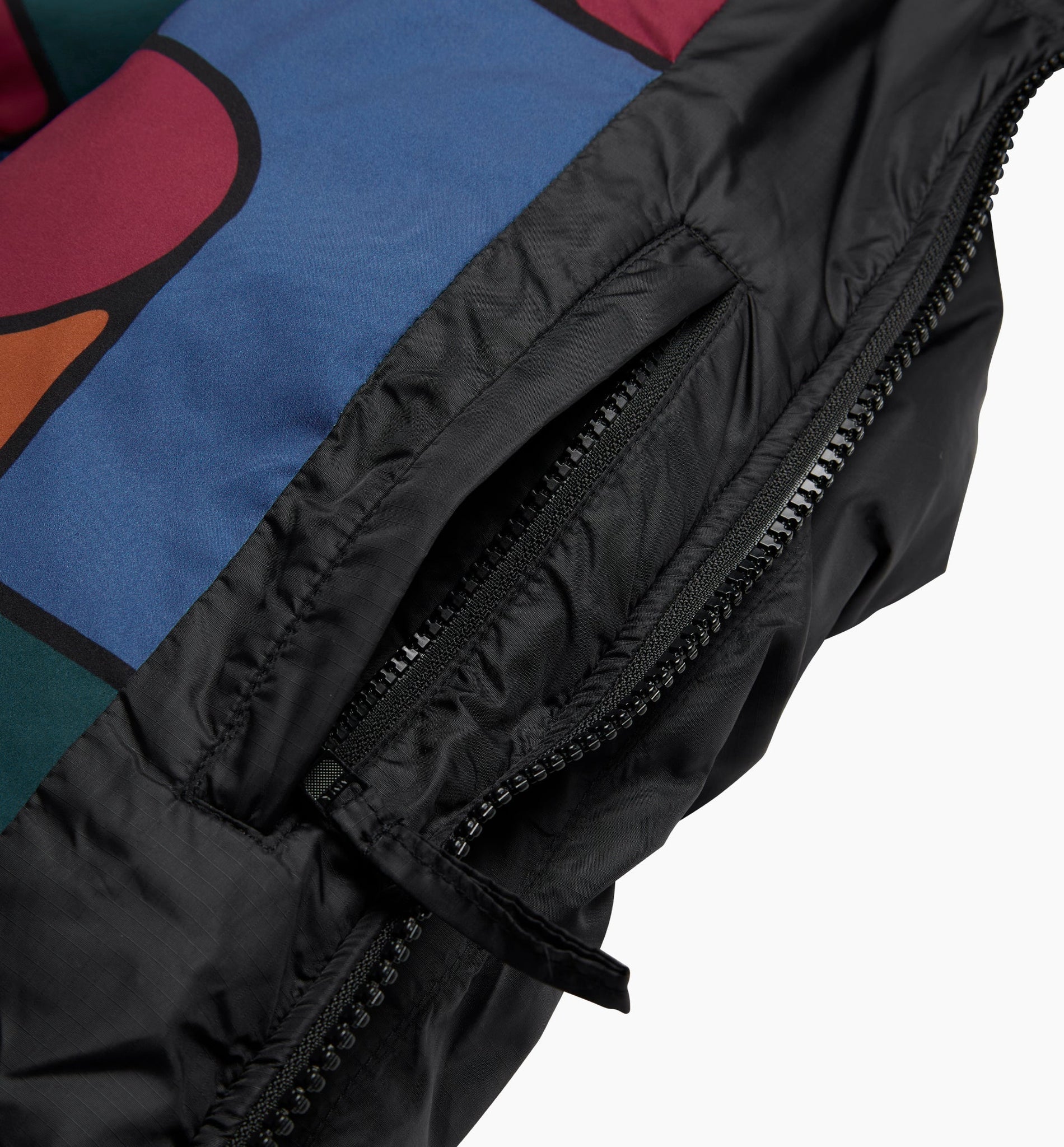 Canyons All Over Jacket - Black