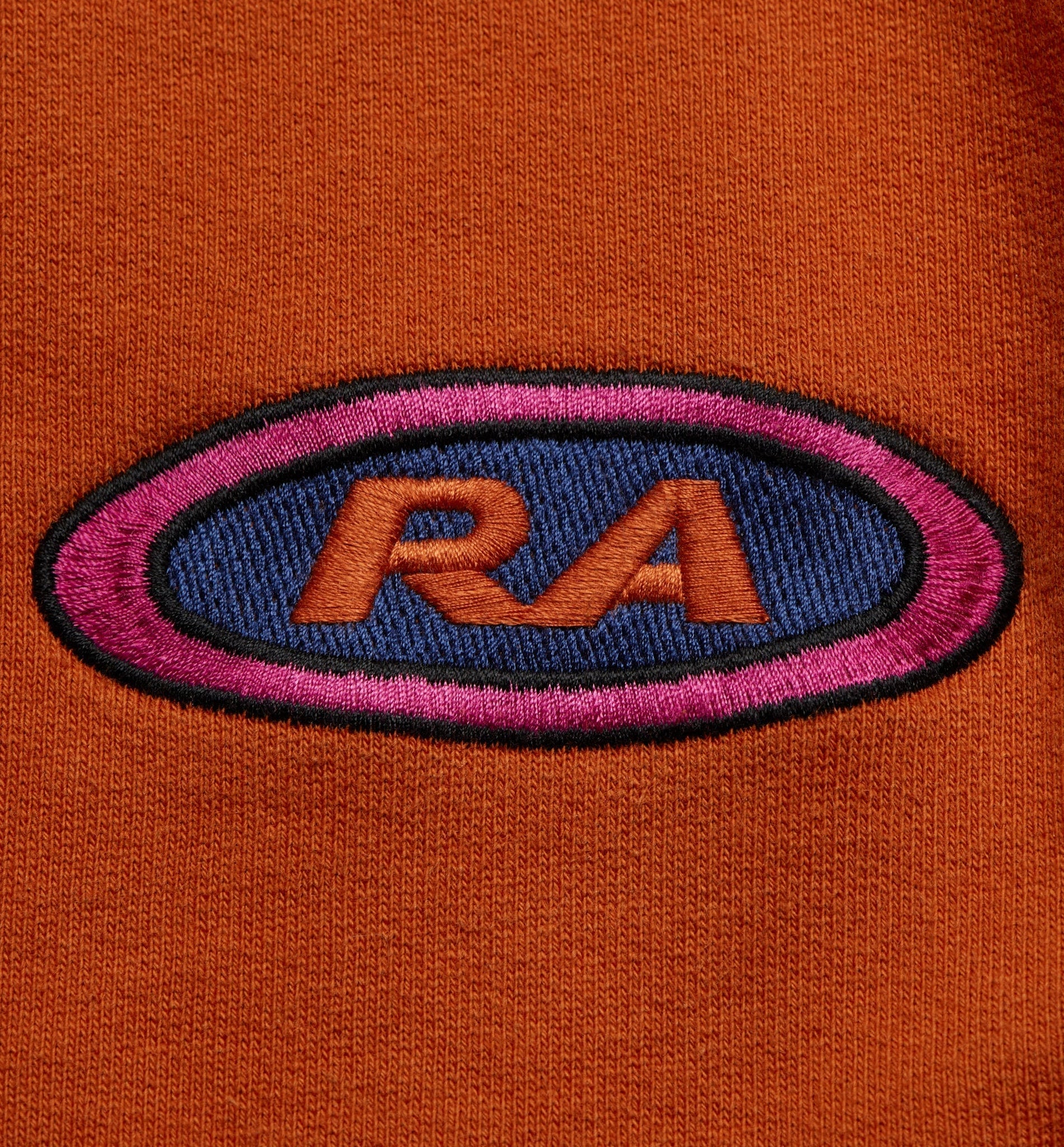 Early Grab Crew Neck Sweatshirt - Sienna Orange