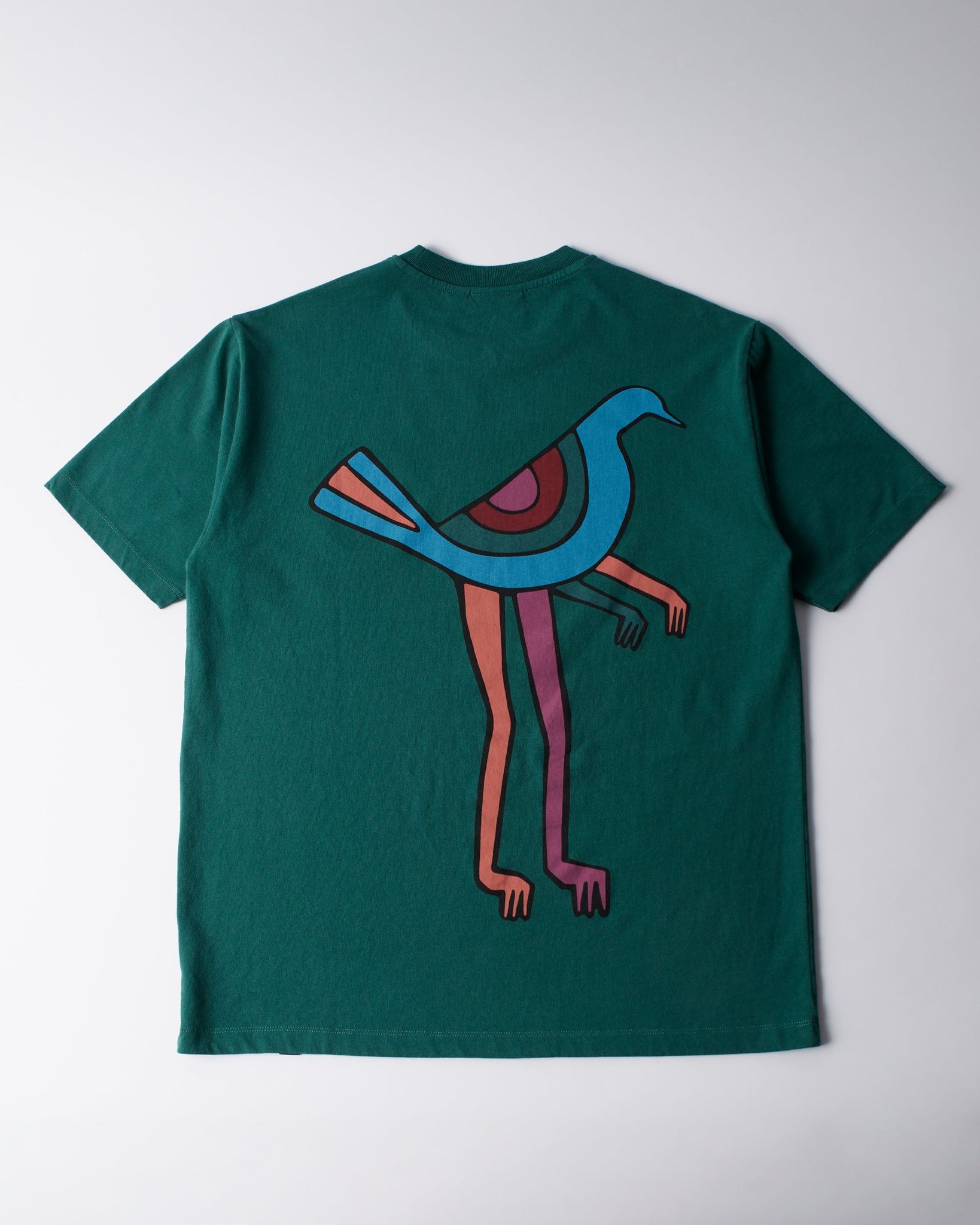 pigeon legs t-shirt - castleton green