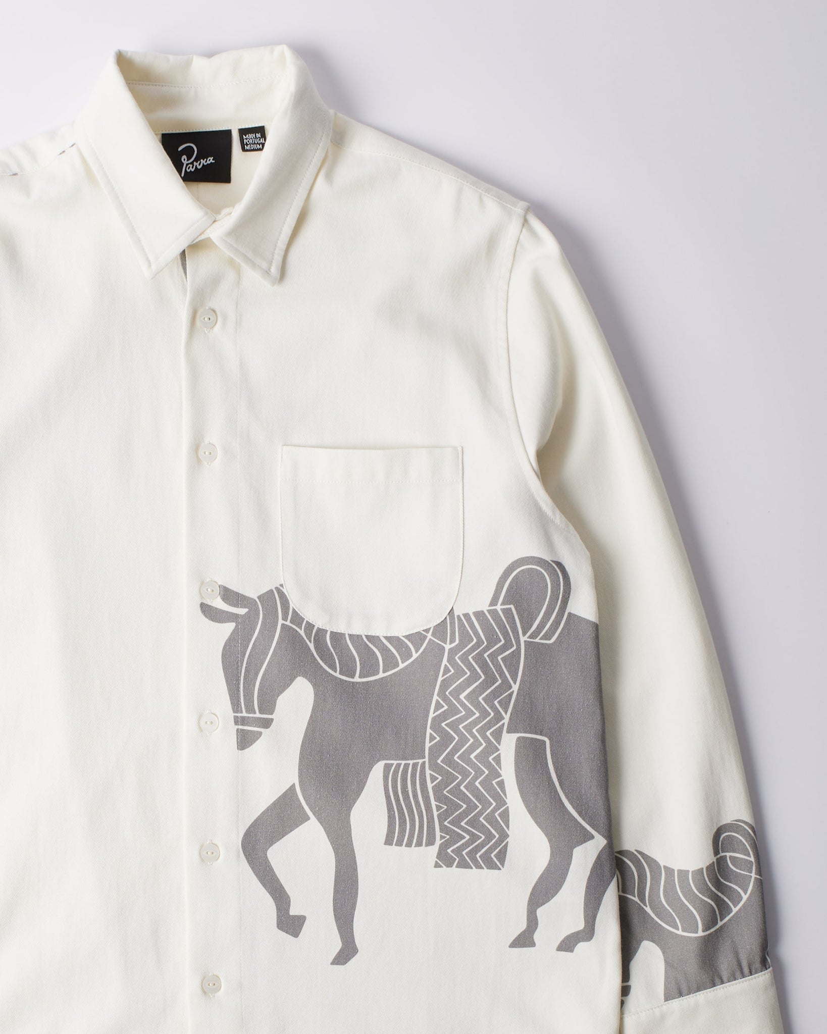 Repeated horse shirt