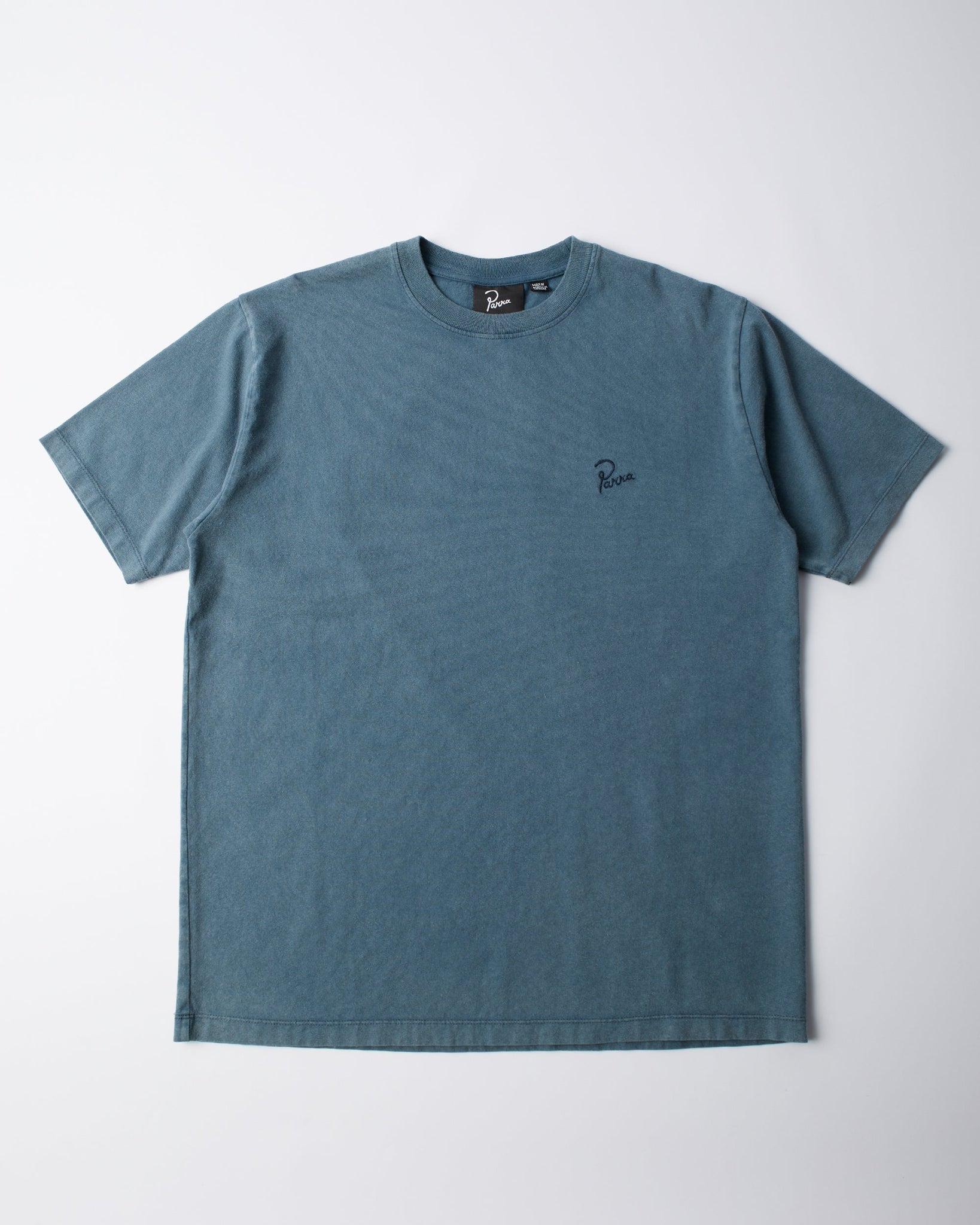Script logo t-shirt - Washed Blue