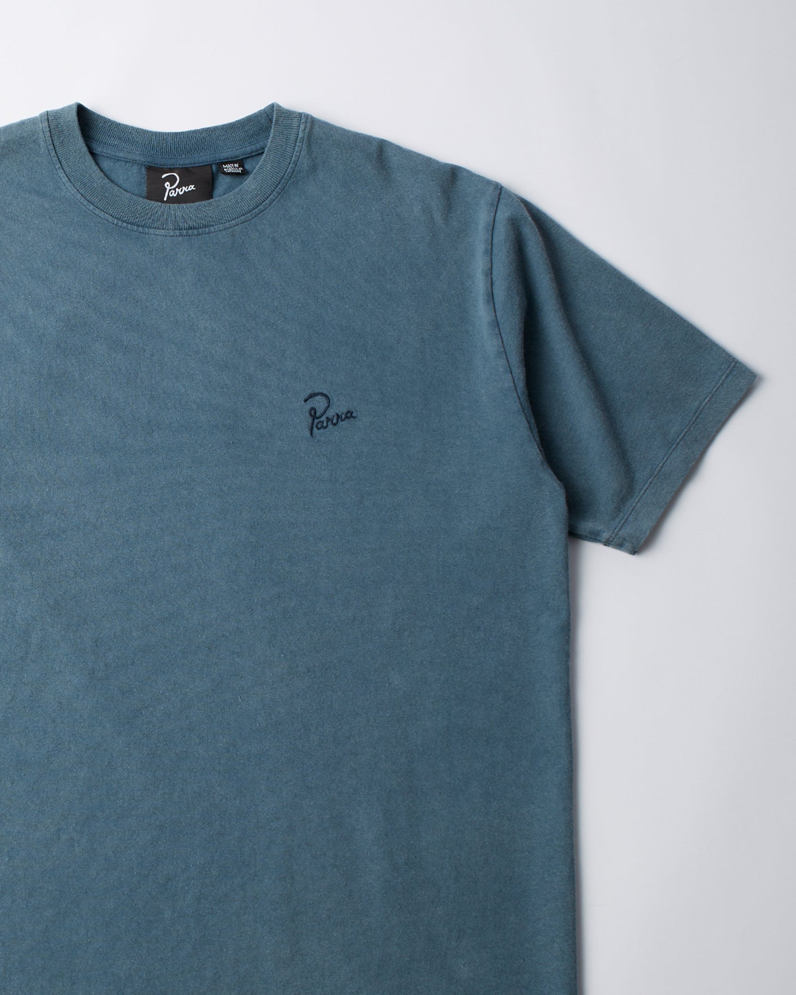 Script logo t-shirt - Washed Blue
